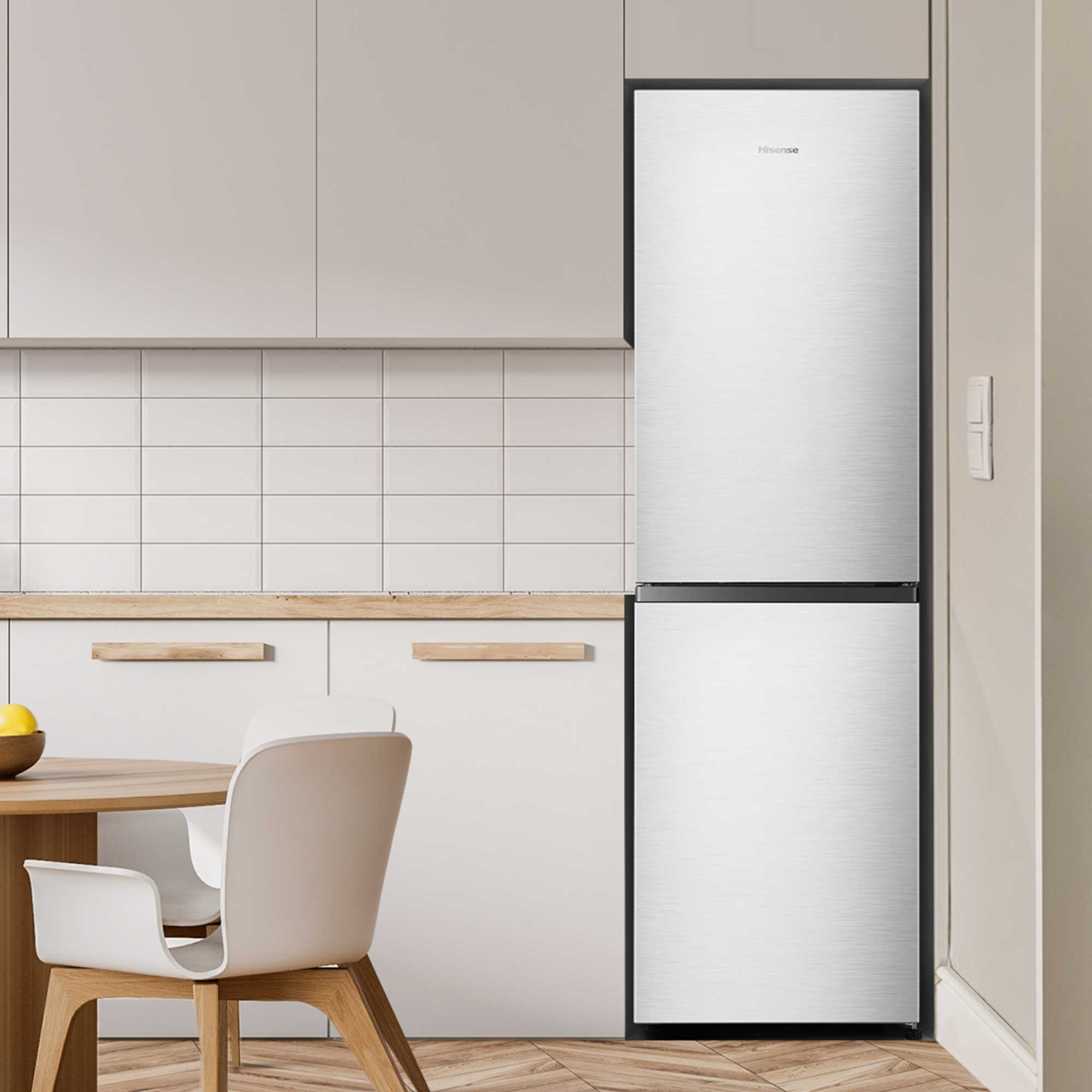 Fridge Freezer 50/50 Total No Frost - Grey - RB327N4BCE