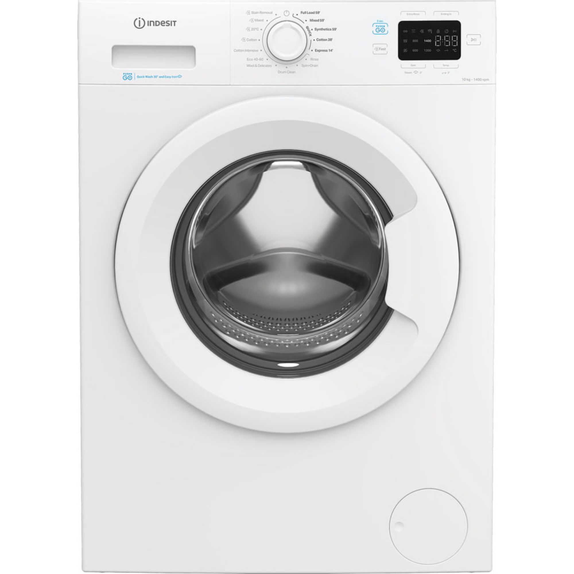 Push&Go 10kg 1400rpm Washing Machine - IP 1046 PUSH&GO UK