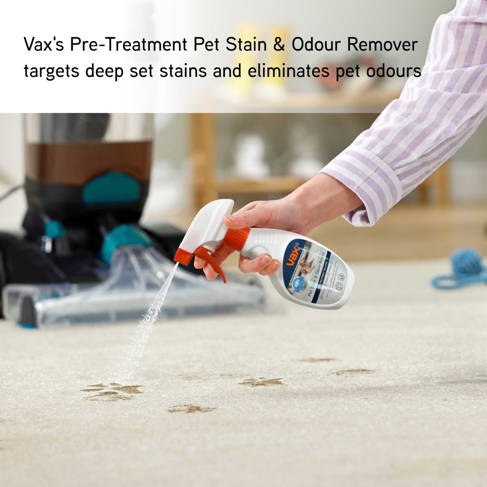 CDCW-PMXP Platinum Power Max Pet-Design Carpet Cleaner - Black & Teal