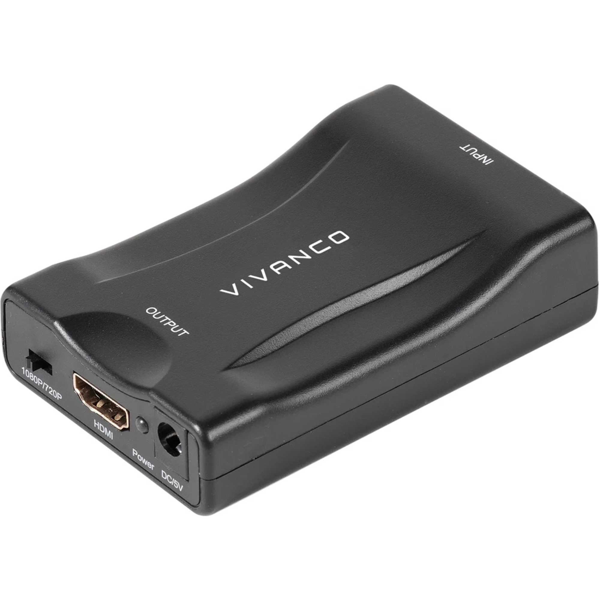 VVVADASCARTHDMI Scart to HDMI Converter