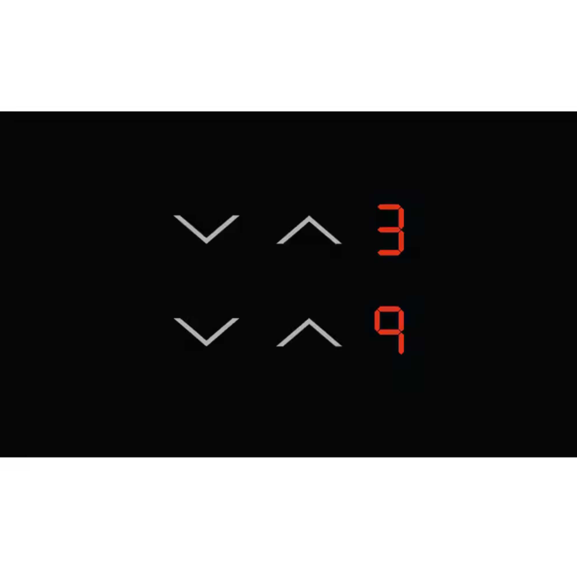 HK624010FB 60cm Built-In 4 Zone Ceramic Hob