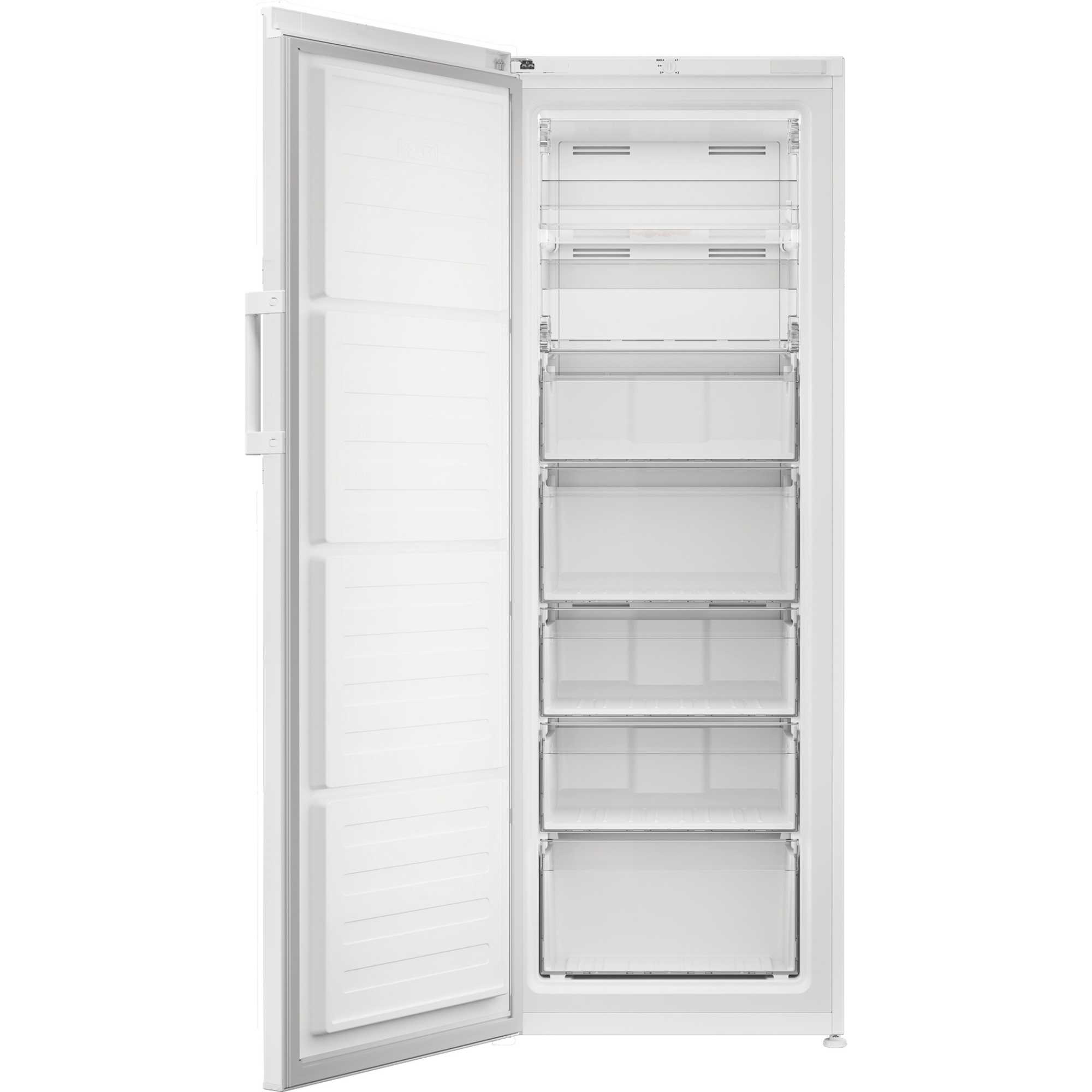 MFINF 1292 W4UK 256L No Frost Tall Freezer - White