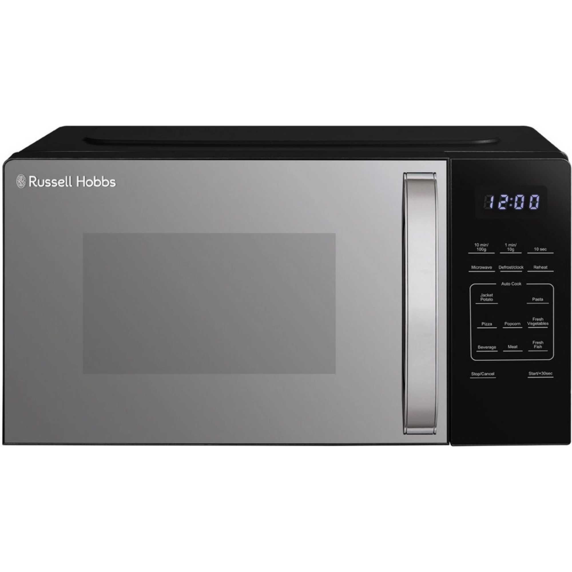 RHMT2045B 20 Litre Touch Control Digital Microwave - Black