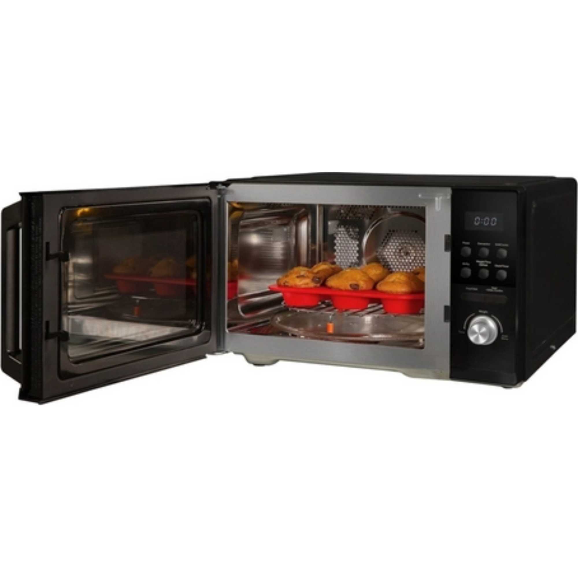 RHMAF2508B 25 Litres Combination Air Fryer Microwave 4in1 - Black