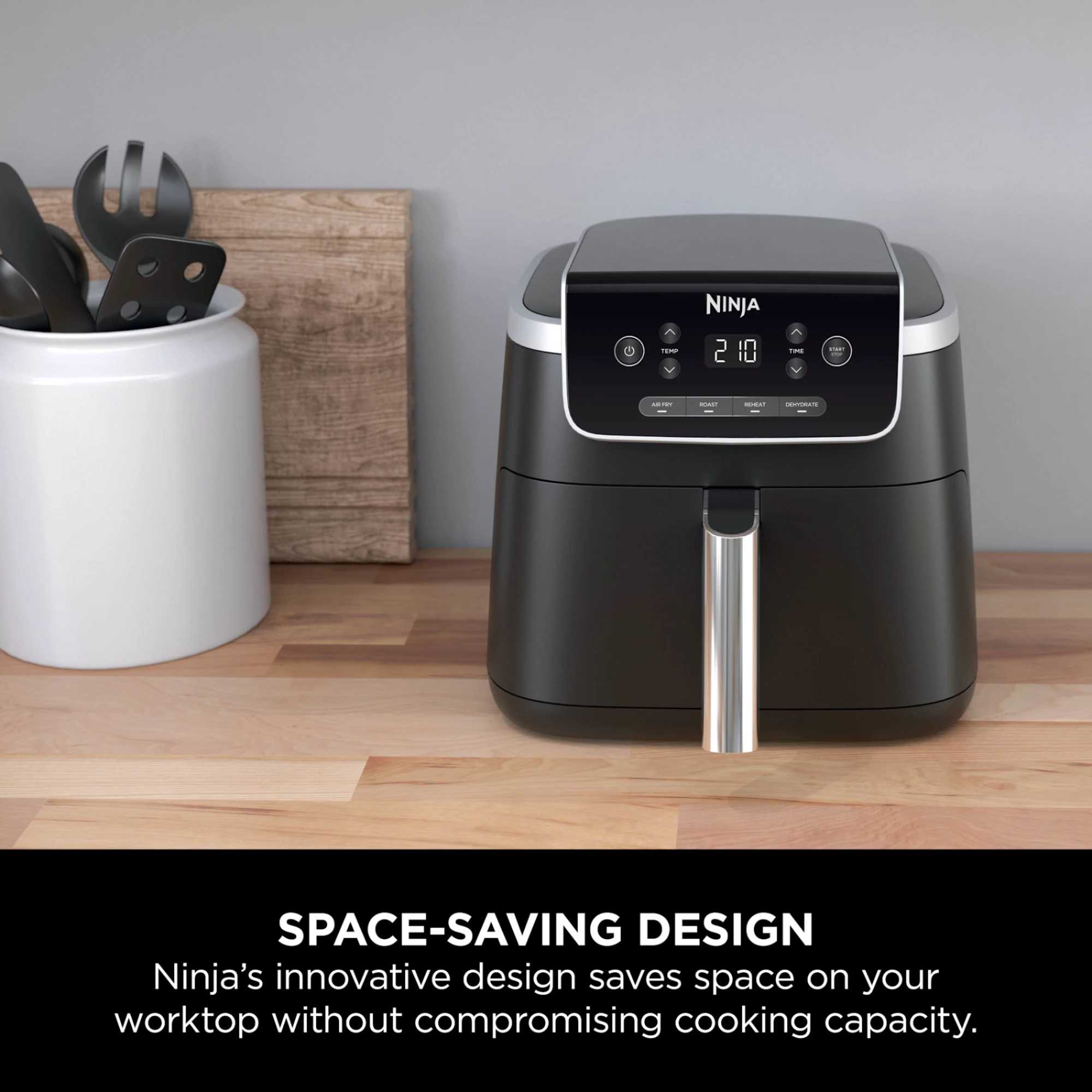 AF140UK Air Fryer PRO 4.7L - Black