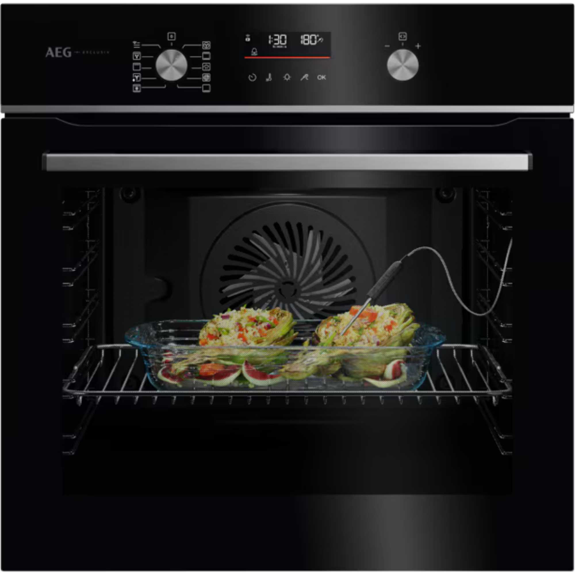 5000 SteamBake Built-In Electric Oven SurroundCook - GA5PB50FAB