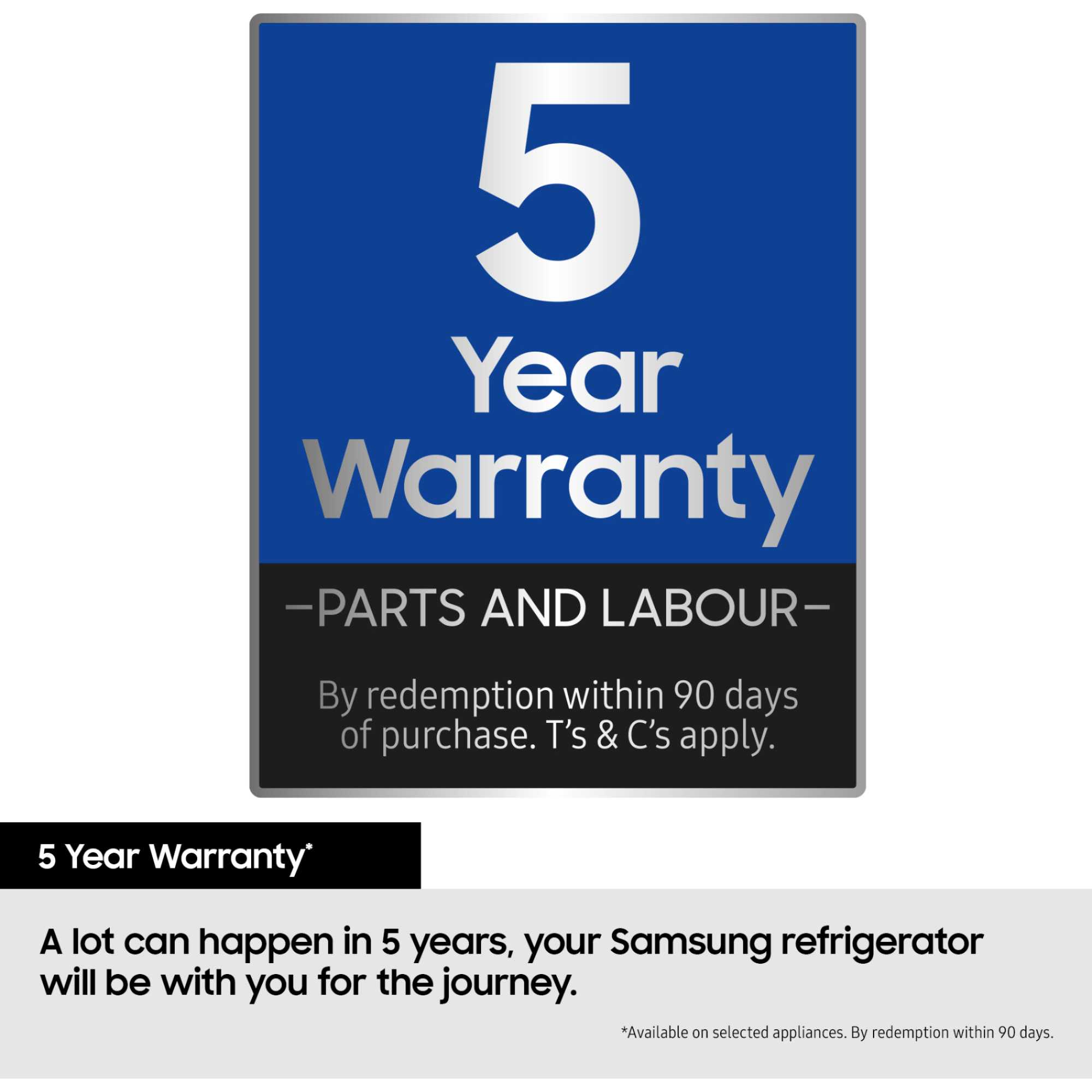 BRB80F26ADS0EU Series 7 264l Total No Frost Integrated Smart Fridge Freezer