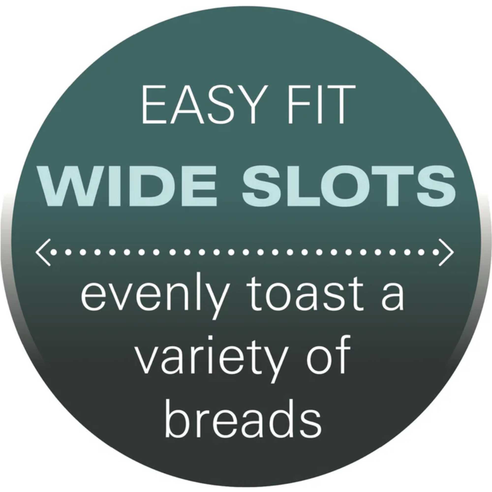 HB1116B Essential 2 Slice Toaster - Black