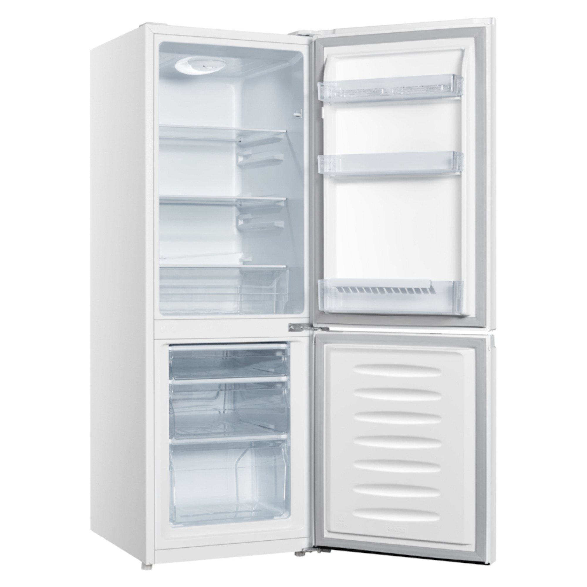 Fridgemaster MC50165F 165L 60/40 Freestanding Fridge Freezer Hughes