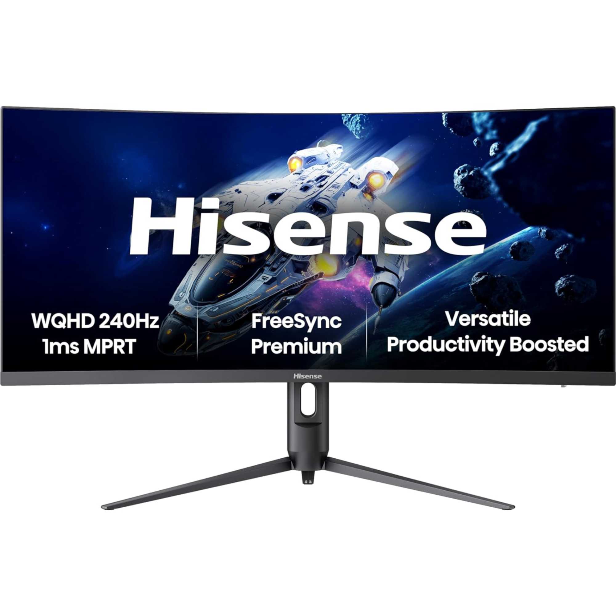 34" LCD 240Hz 1ms AMD FREESYNC WQHD Gaming Monitor - 34G6QUK