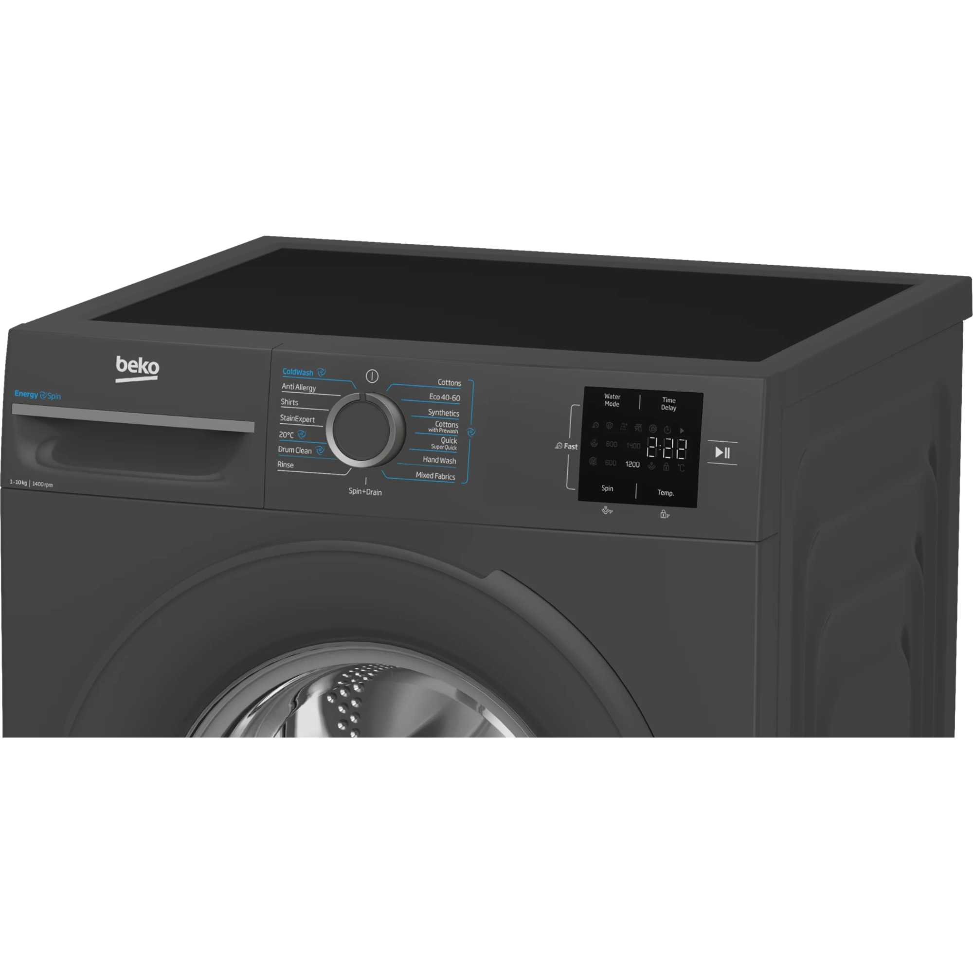 10kg 1400rpm Washing Machine - B3W31041A