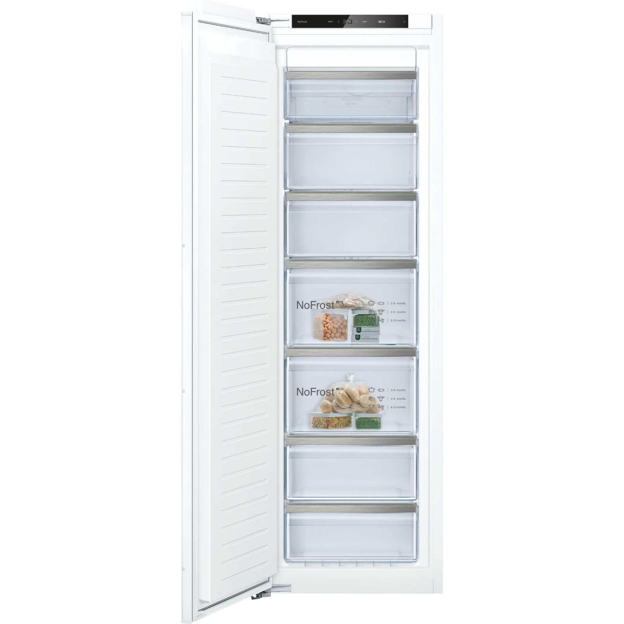 GI7812EE0G N50 212l Full NoFrost Built-In Freezer