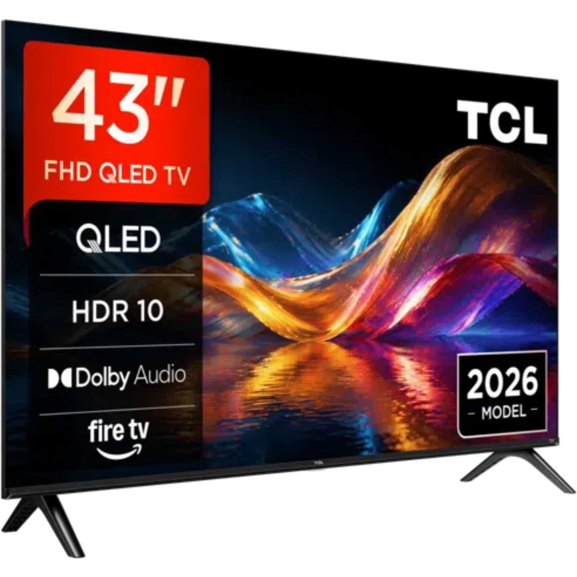 V5D-UK 32" Full HD HDR QLED Freely Smart TV - 32V5DUK