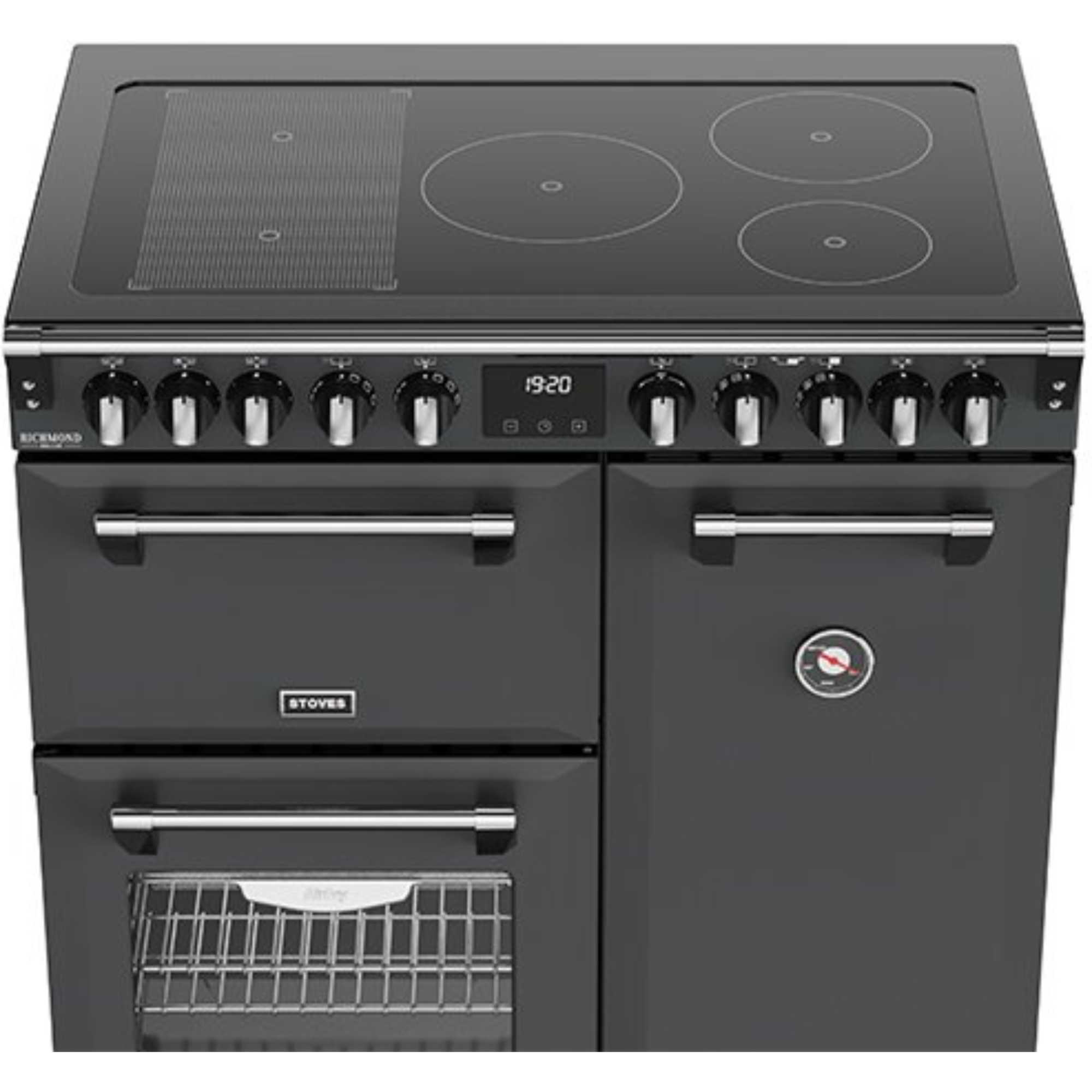 Richmond Deluxe 90Ei RTY Range Cooker - Anthracite