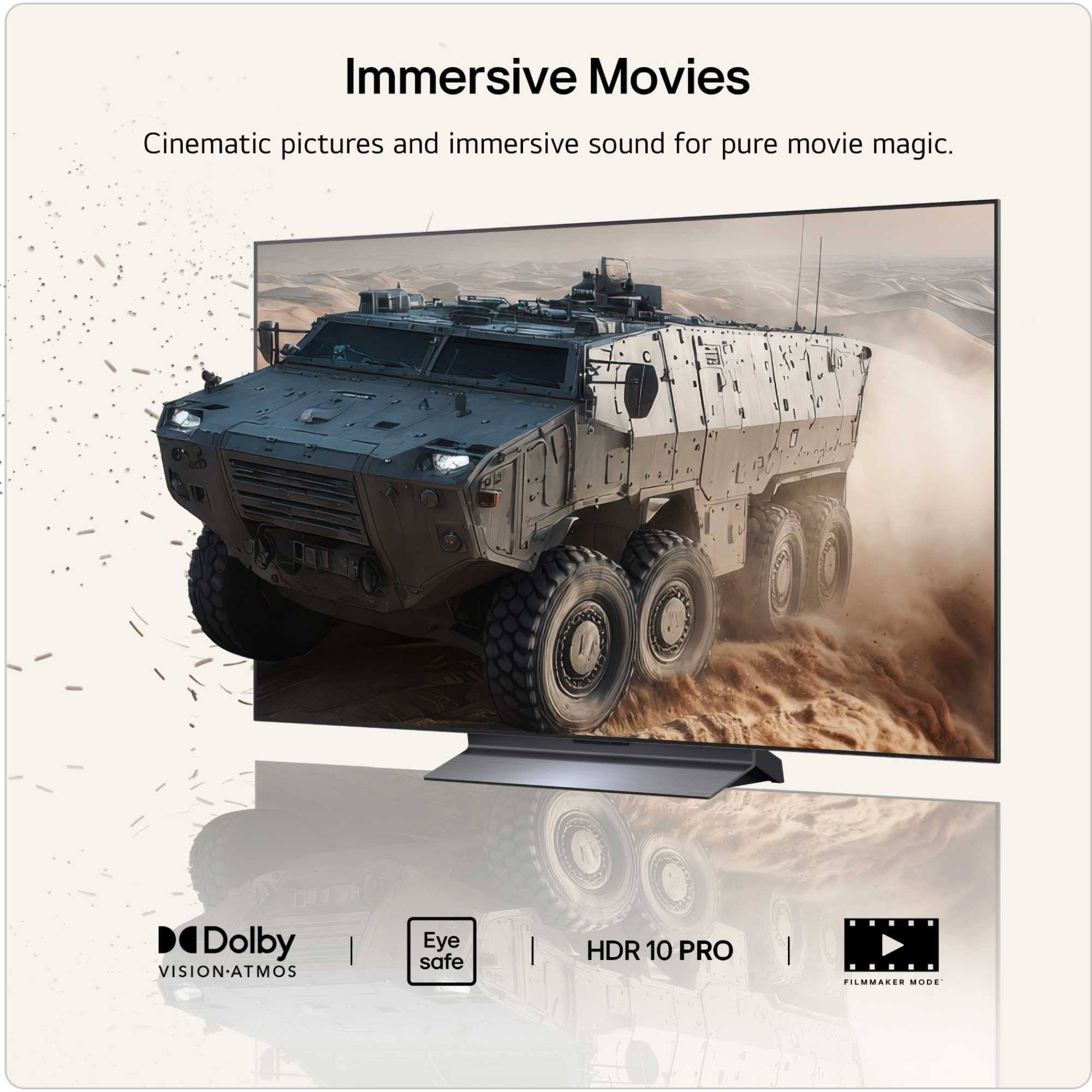 C66LB 55" 4K Ultra HD OLED HDR evo AI Smart TV - 55C66LB