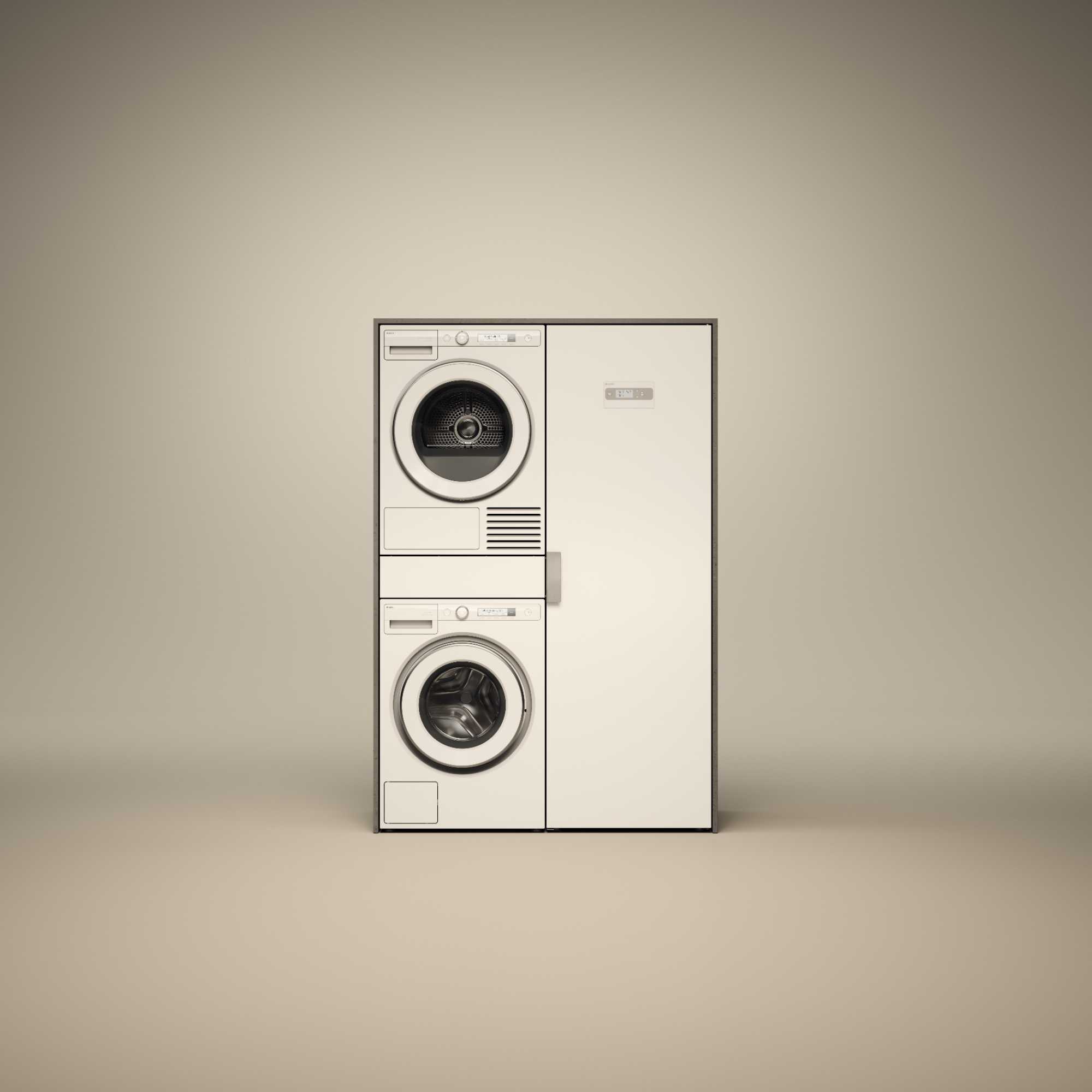 W1094W.UK 9kg 1400rpm Steel Seal Smart Washing Machine - White