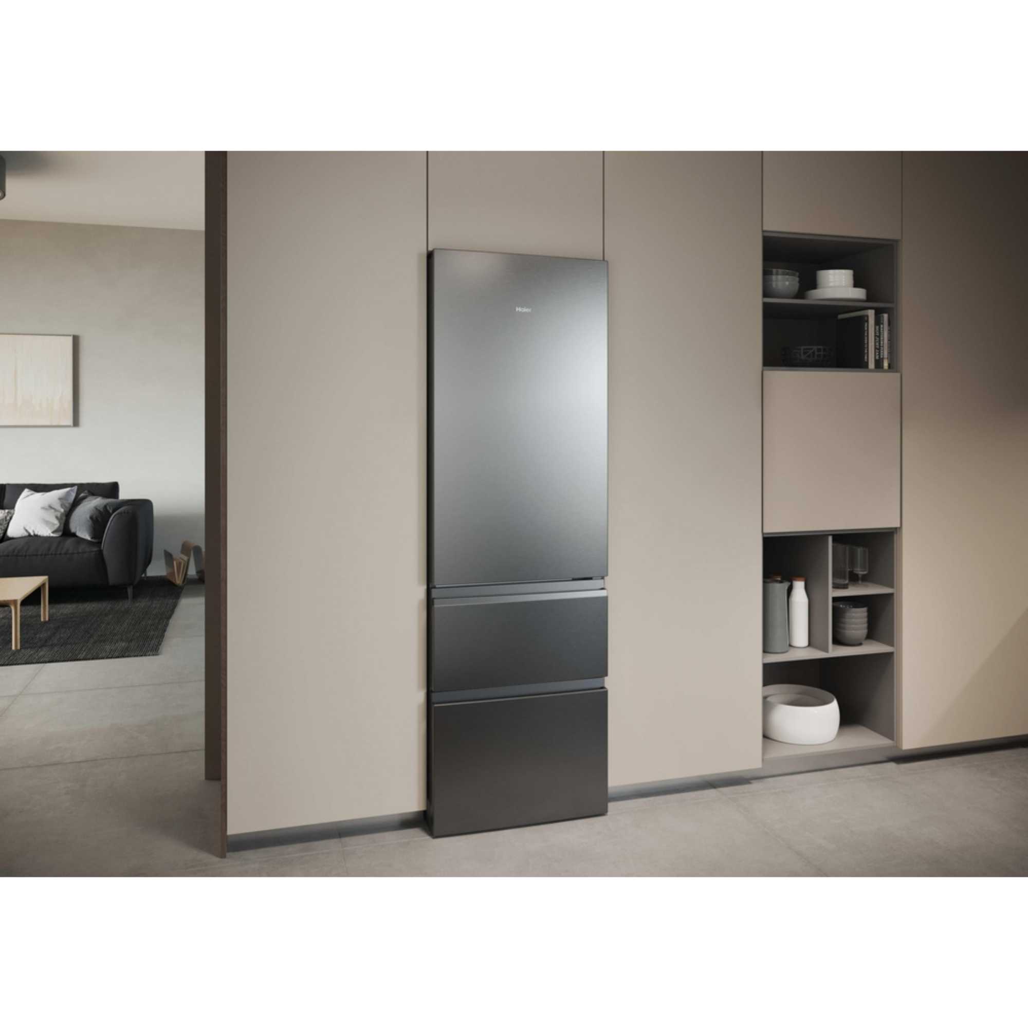 Fridge Freezer No Frost 60/40 - Silver - HTR3618DNMG