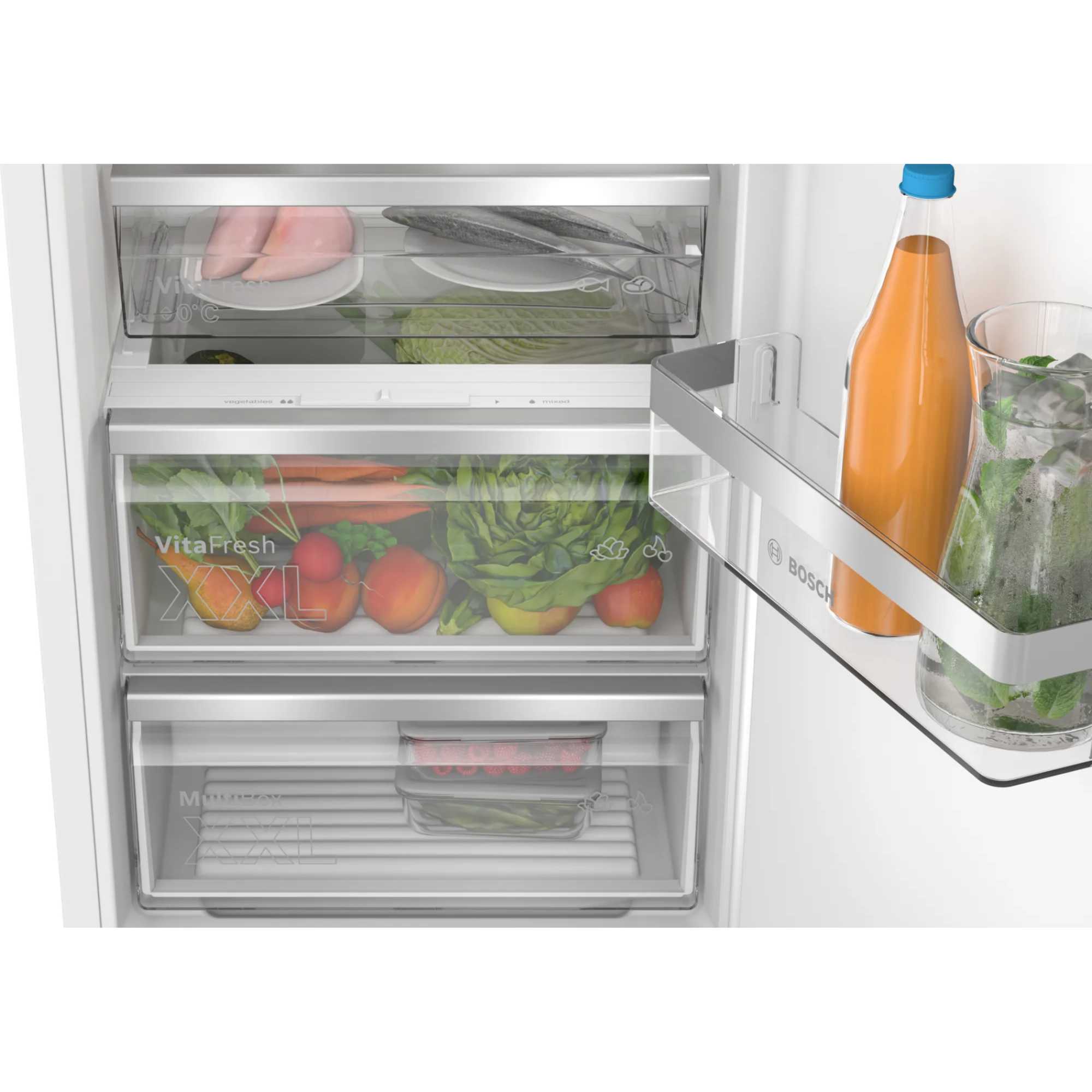 KIR81ADD0G Series 6 310l Built-In Larder Fridge