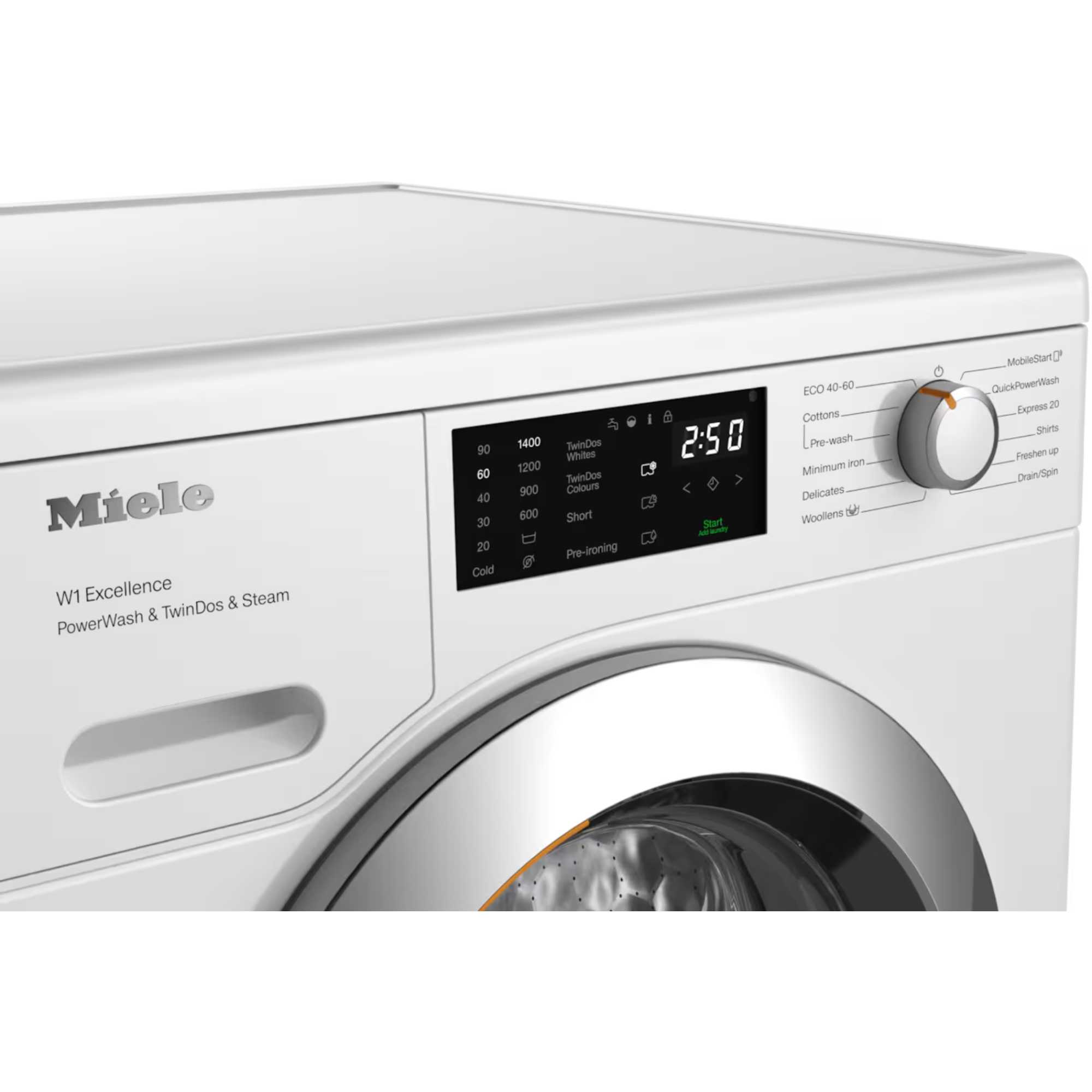 9kg 1400rpm Washing Machine - WEG885WCS