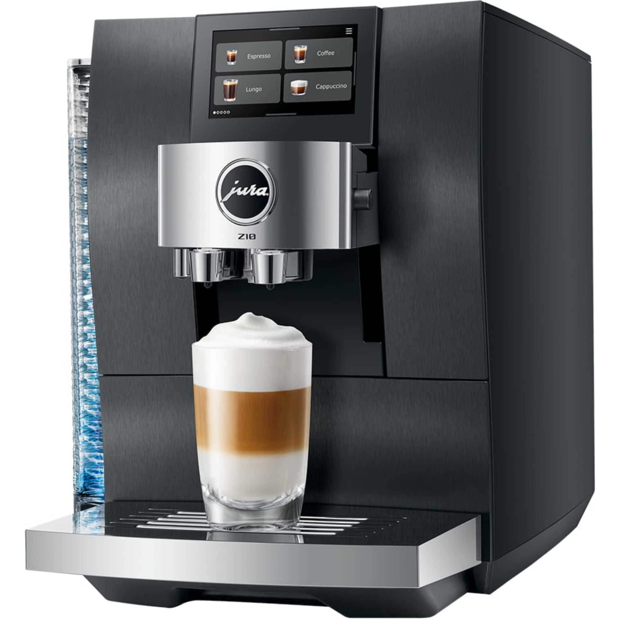 Z10 Automatic Bean To Cup Coffee Machine - Aluminium Black 15703