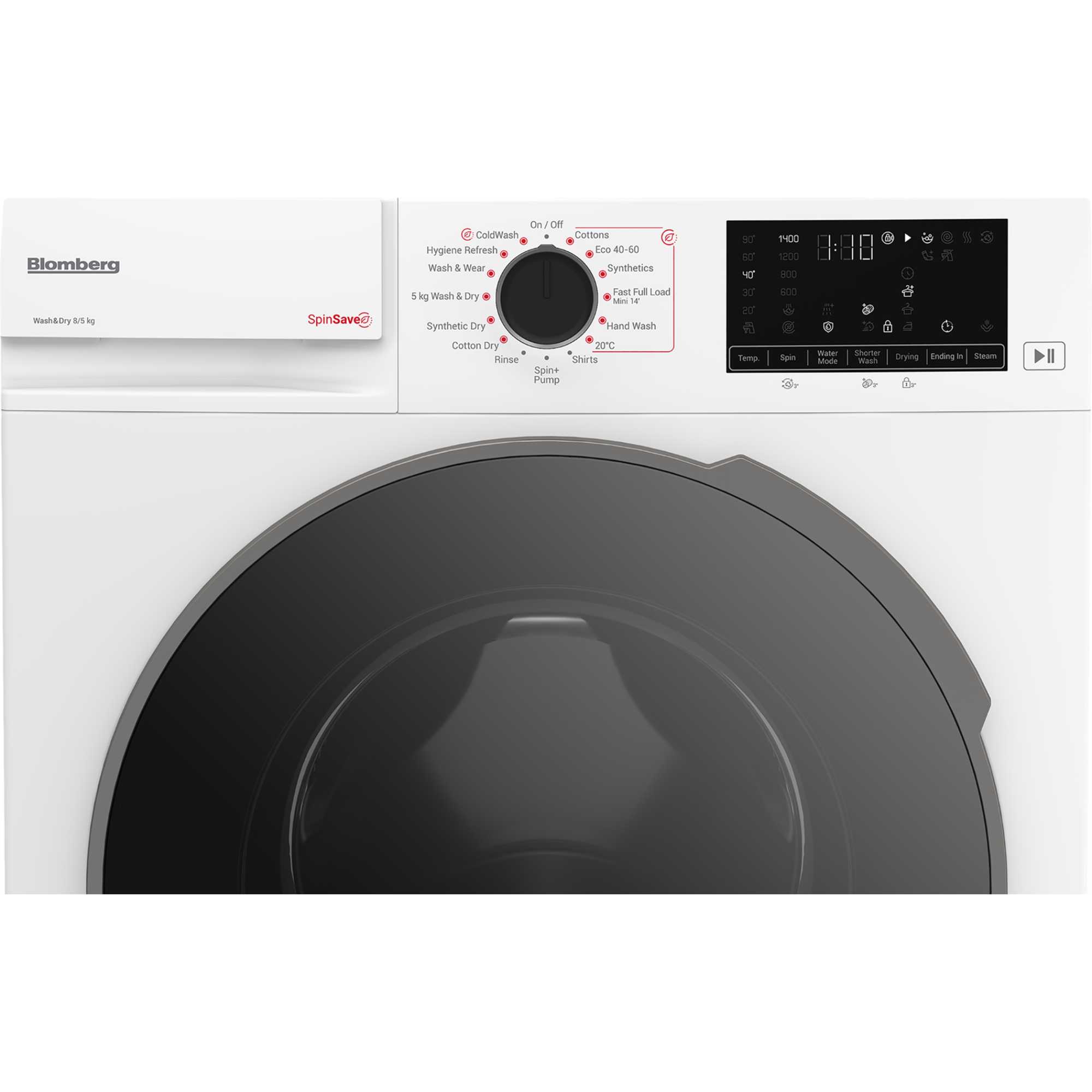 8kg Wash 5kg Dry 1400rpm Washer Dryer - LRF854311W