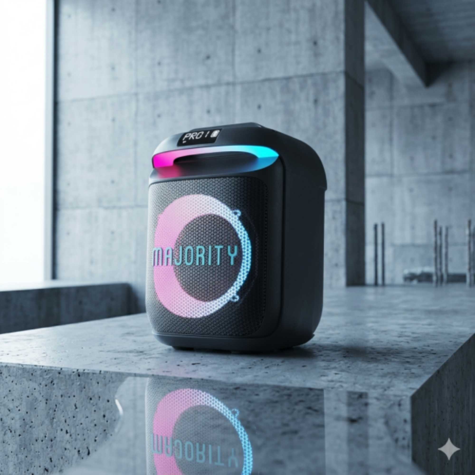 Party Pro 1 Portable Bluetooth Party Speaker