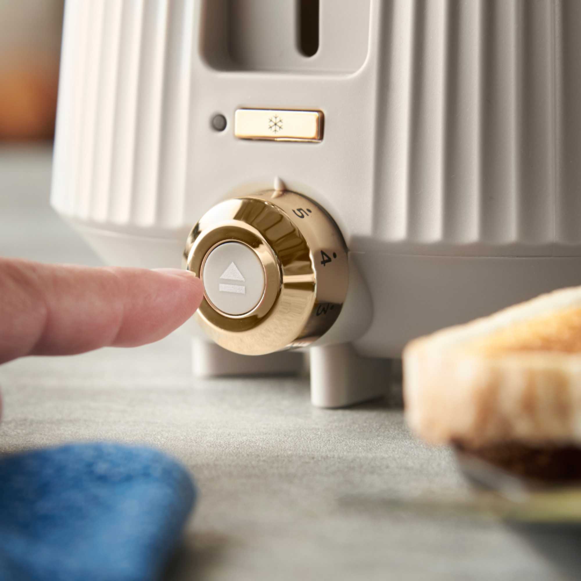 26761 Bronte 2 Slice Toaster - Stone