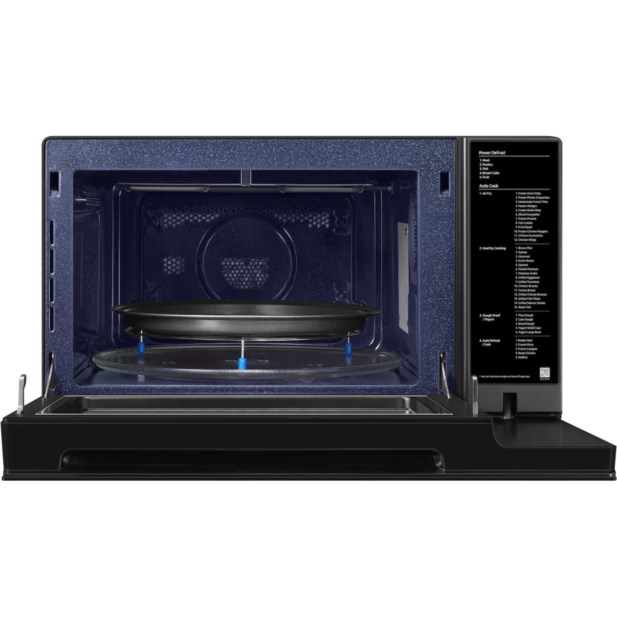 MC32DG7646CKE3 32L All-In-One Combi Microwave with AirFry - Black