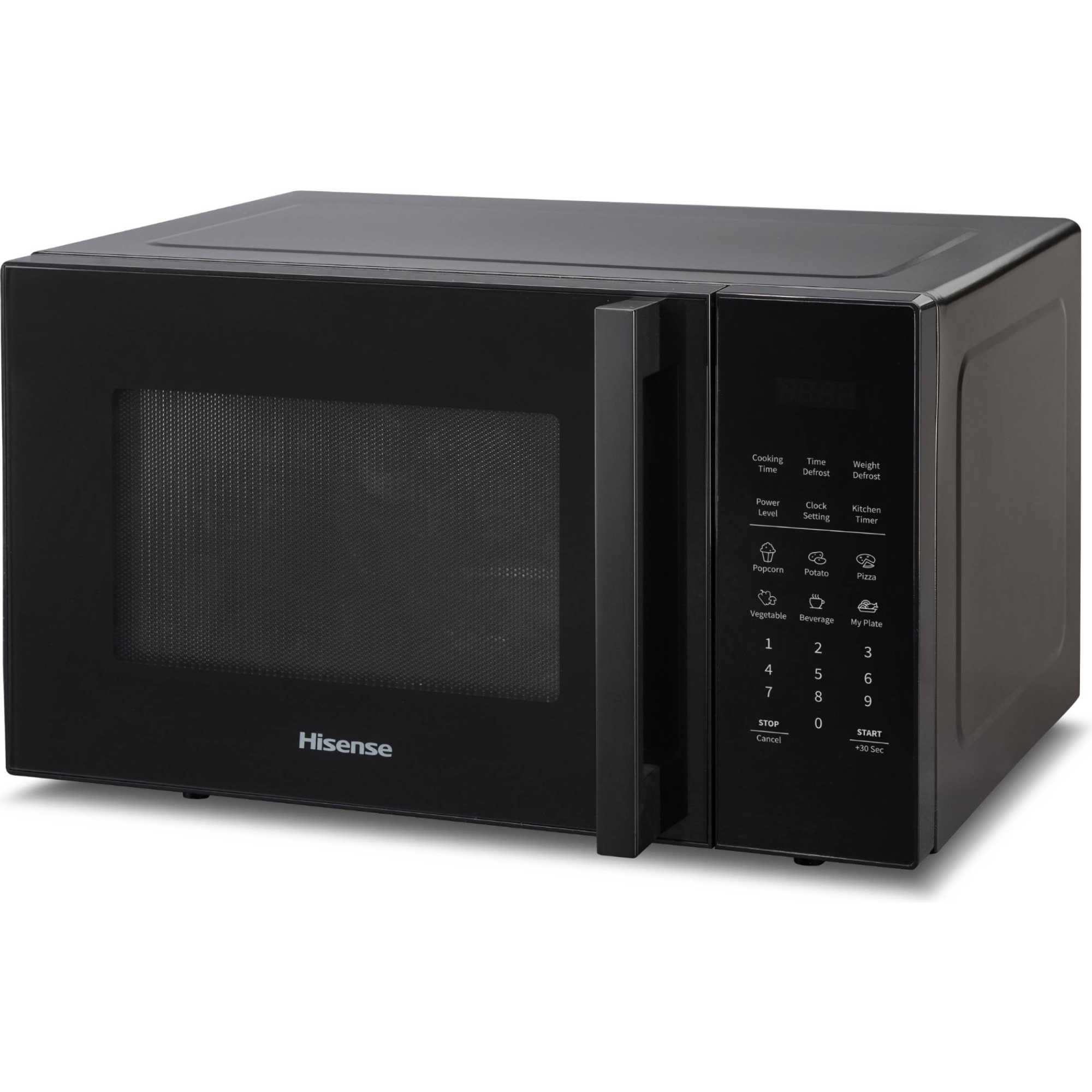 H23MOBS5HUK 23 Litre Microwave - Black