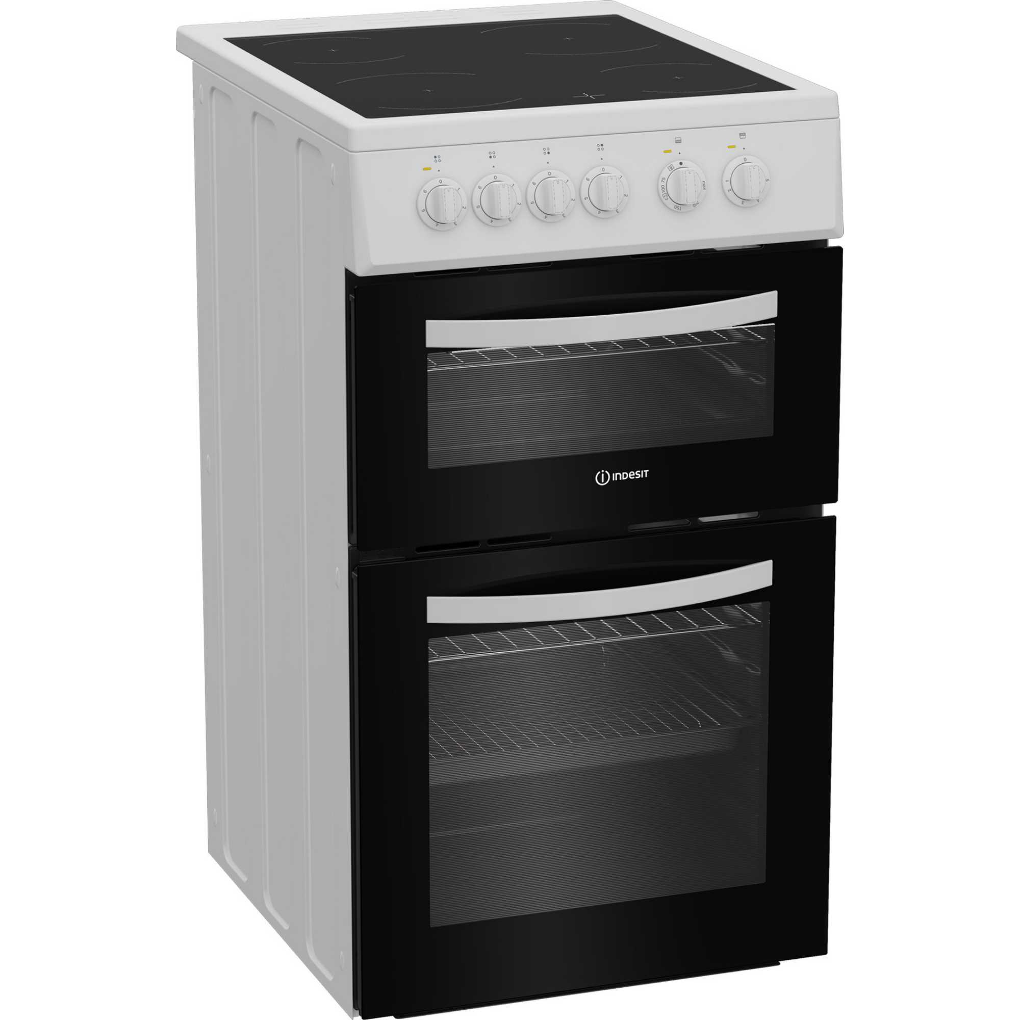 50cm Electric Single Oven Cooker - ITE5VMW
