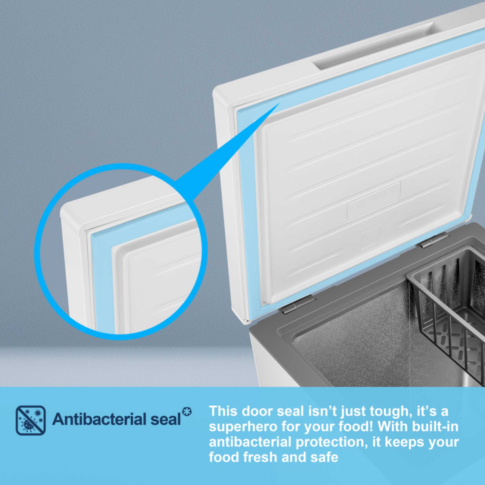 MCF145E 141L Chest Freezer