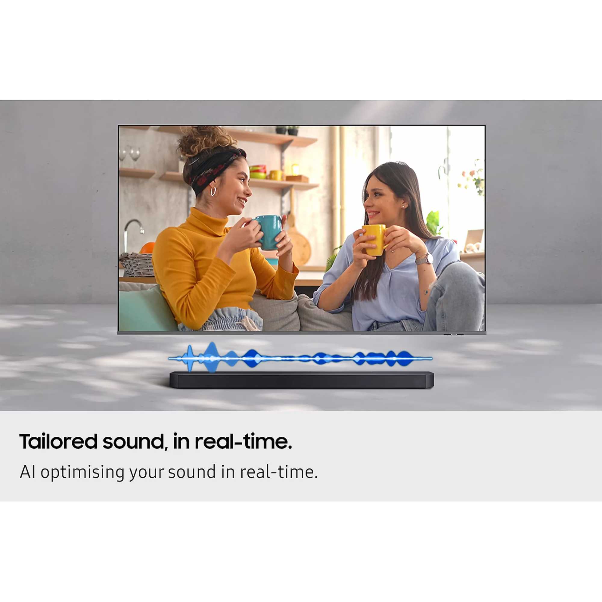 HWQ600F 3.2.1ch Soundbar With Subwoofer