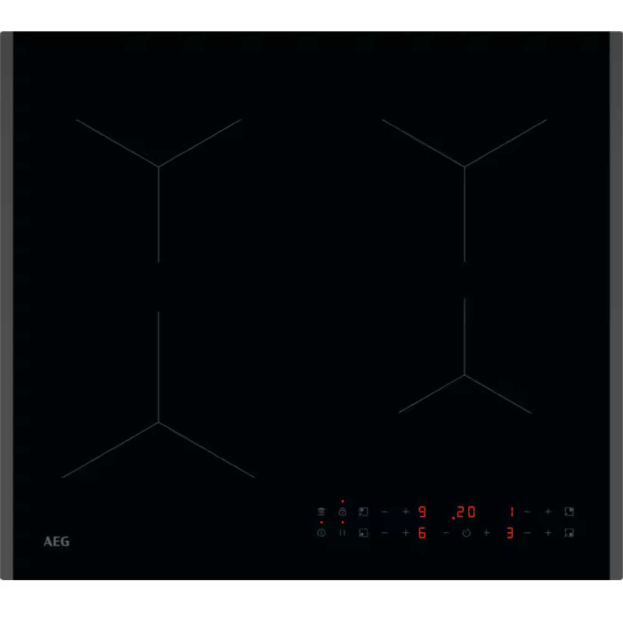 TN64IA04FB 5000 4 Zone 60cm Induction Hob - Black