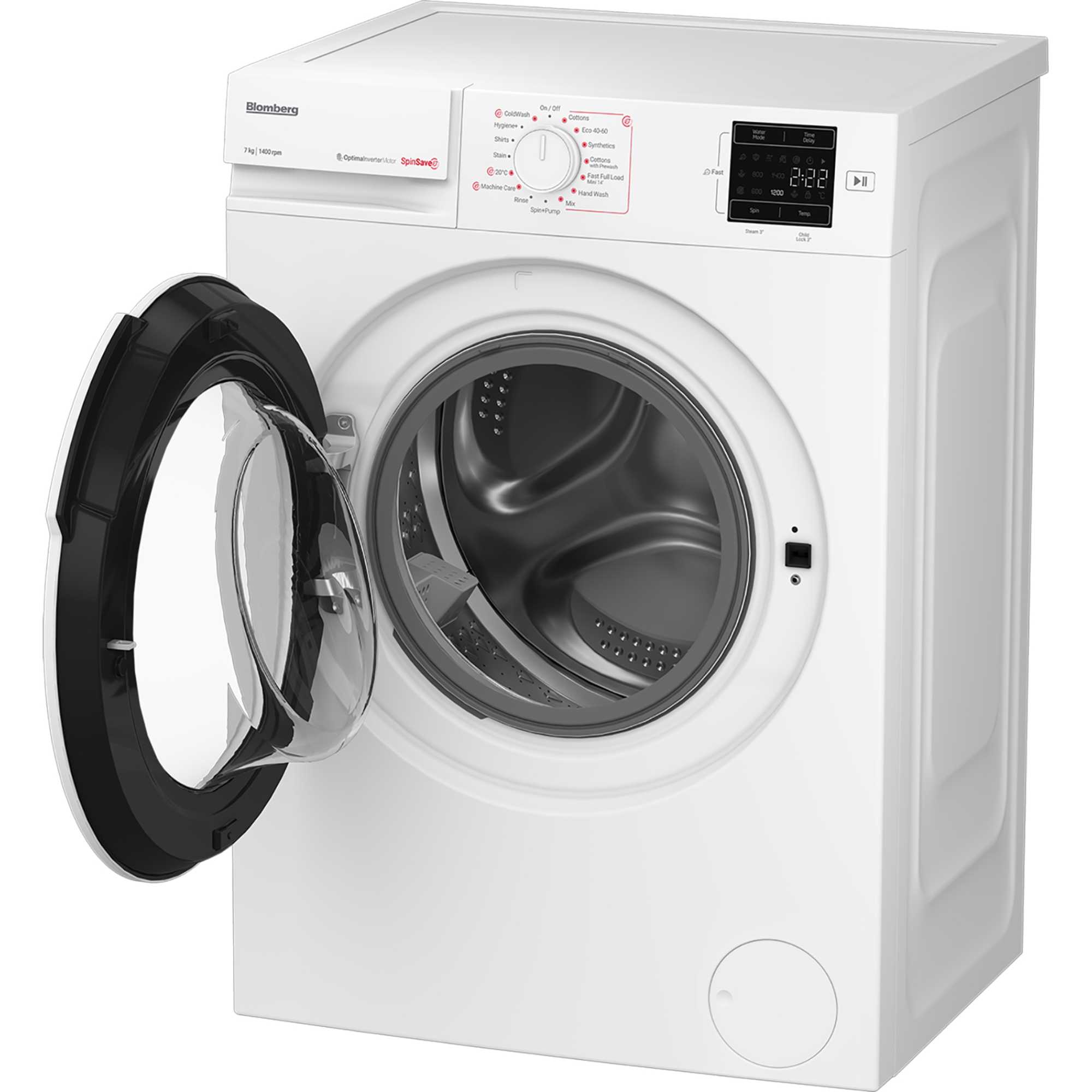 LWA27461W 7kg 1400 Spin SpinSave Washing Machine - White
