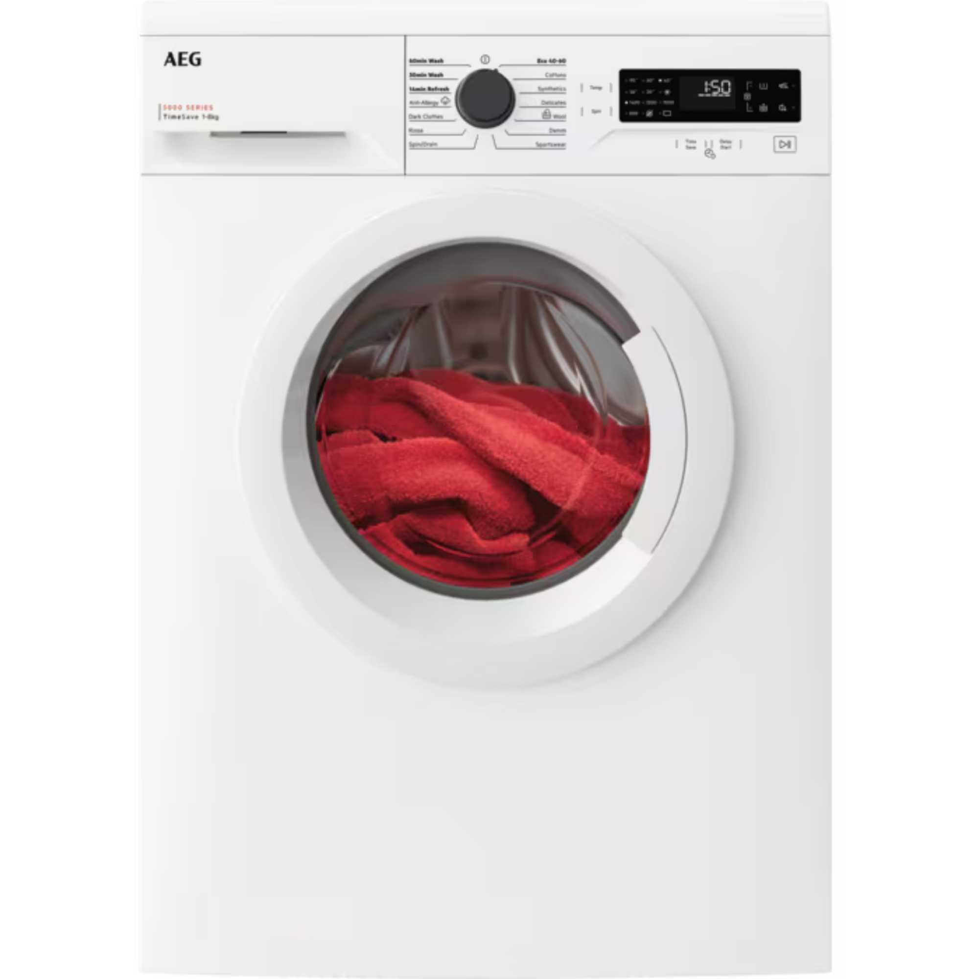 5000 Series 8kg 1400rpm Washing Machine - LFX50844B