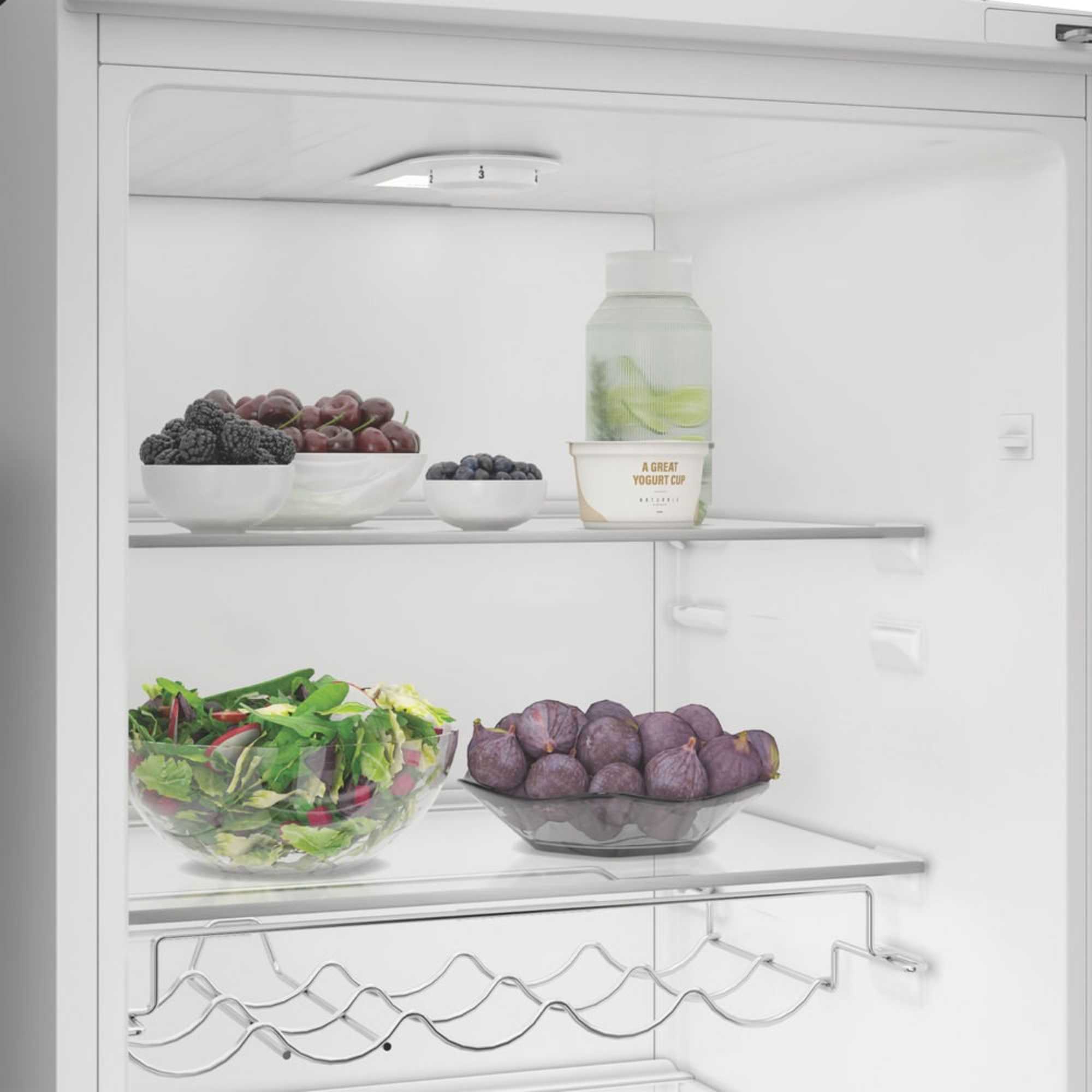 Tall Larder Fridge Low Frost - White - HPMLS 1411 W4UK