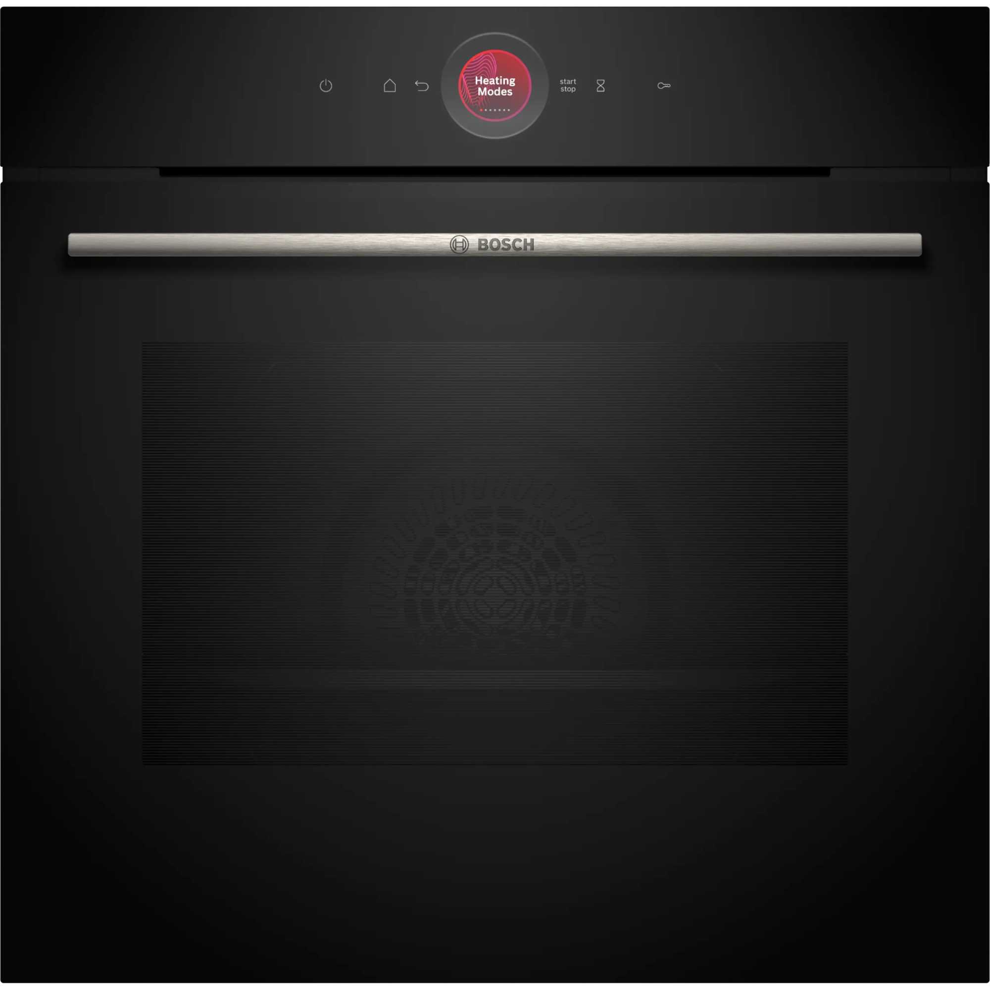 Series 8 HBG7741B1B Built-In Smart Single Oven with Air Fry Function - Black