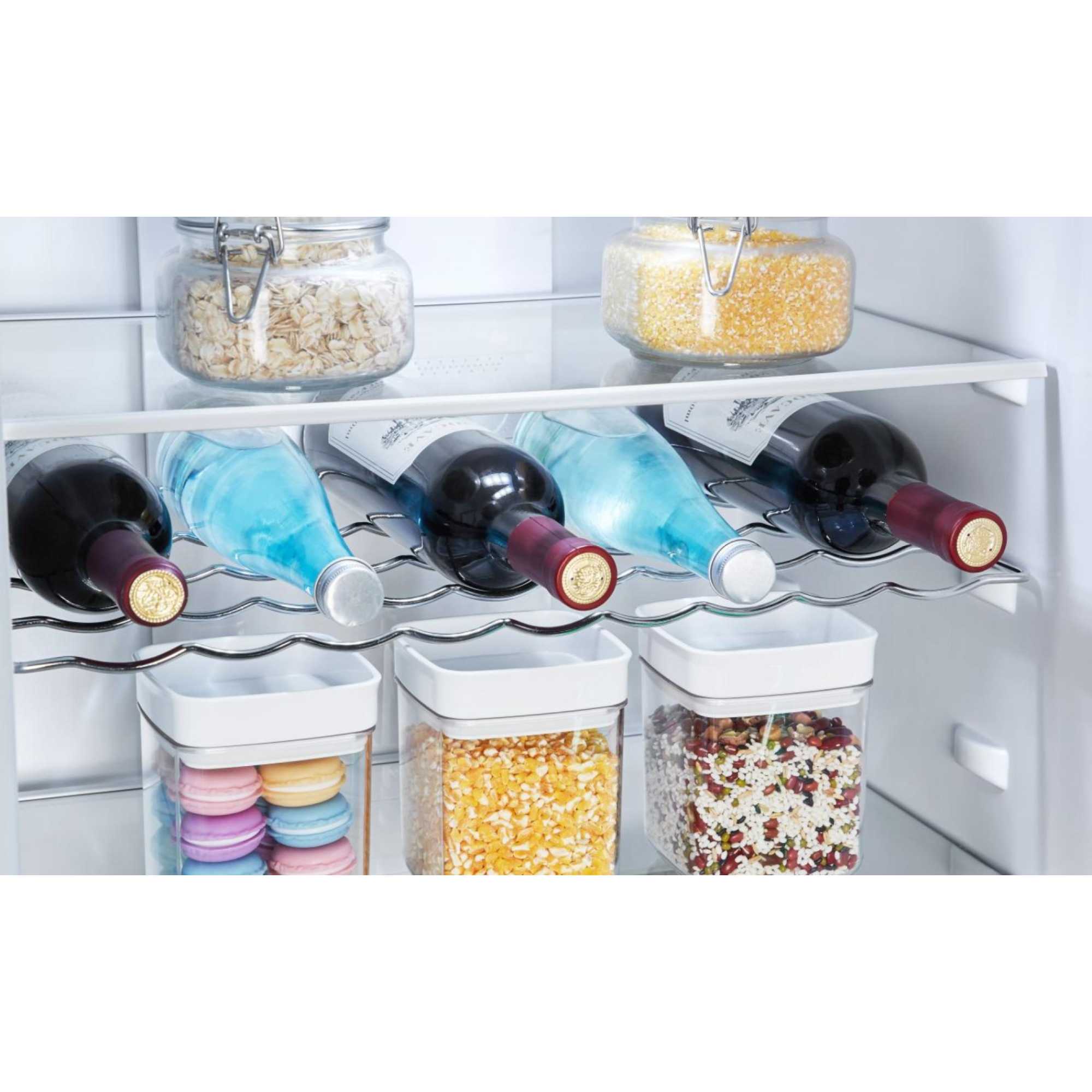 RB435N4BWE 336l No Frost Fridge Freezer - White