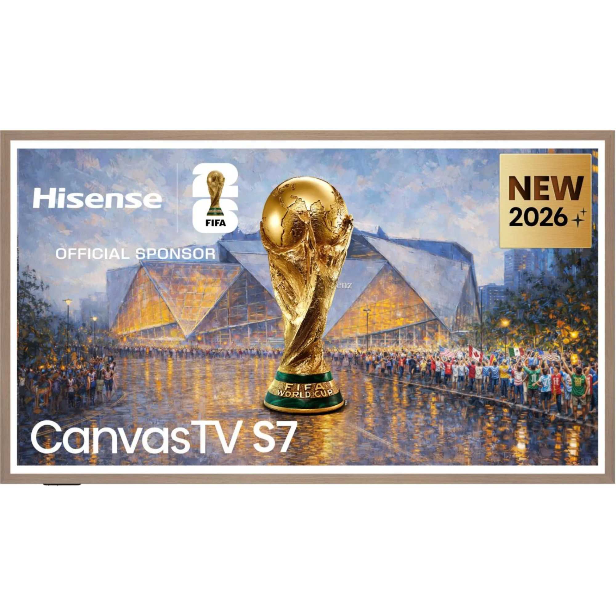S7S 65" 4K HDR Smart VIDAA OS TV with Freely - 65S7STUK