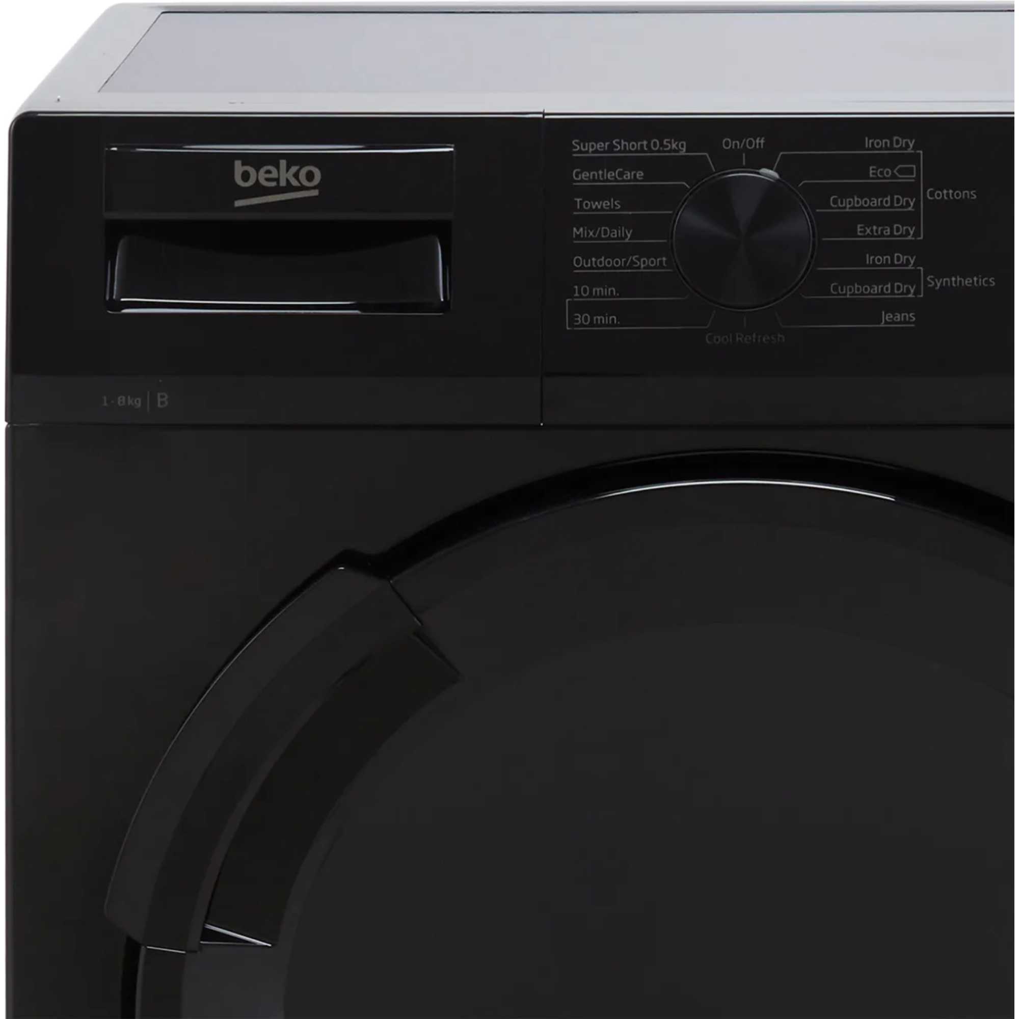 8kg Condenser Tumble Dryer - DTLCE80051B