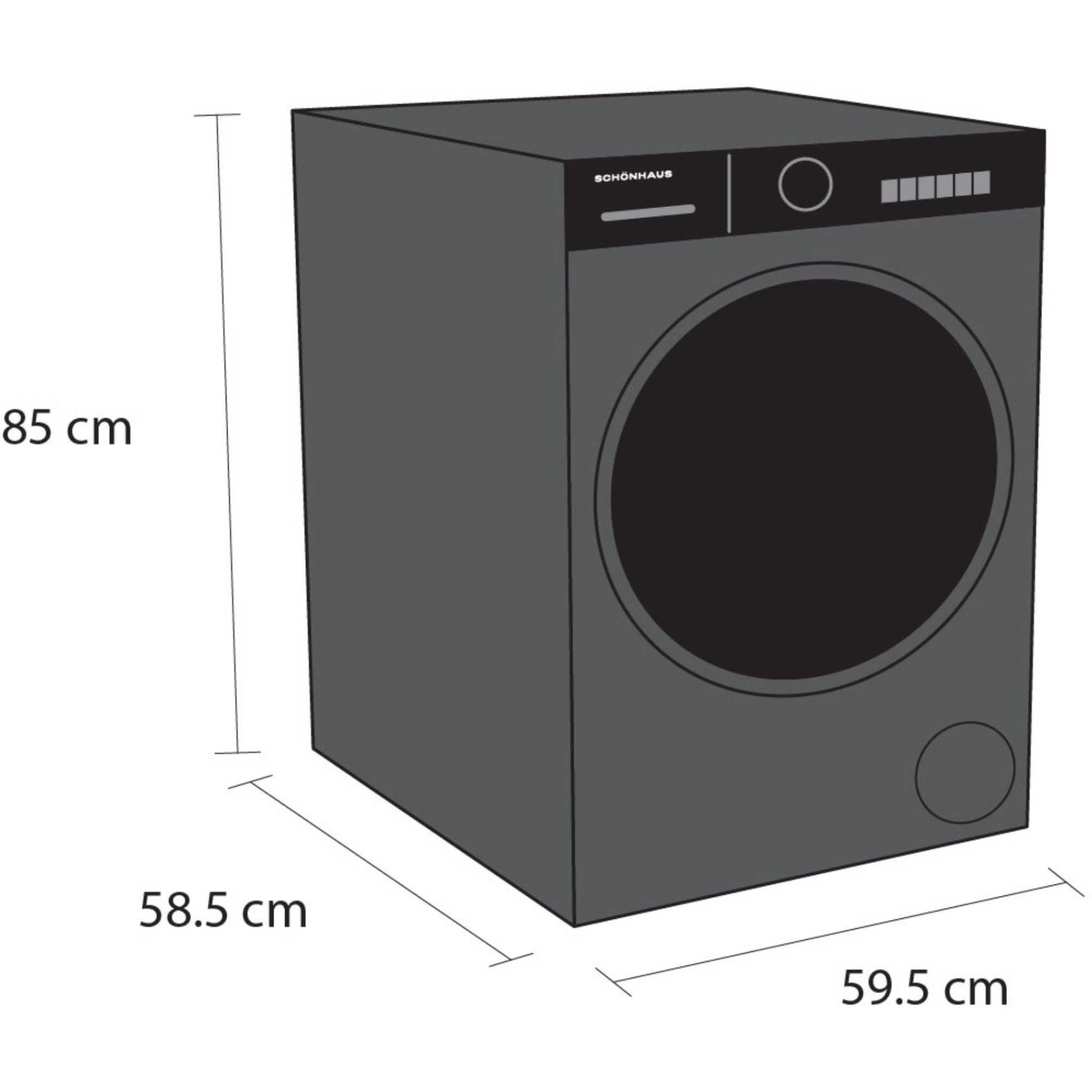 9kg 1400rpm Washing Machine - WMSF01914AG
