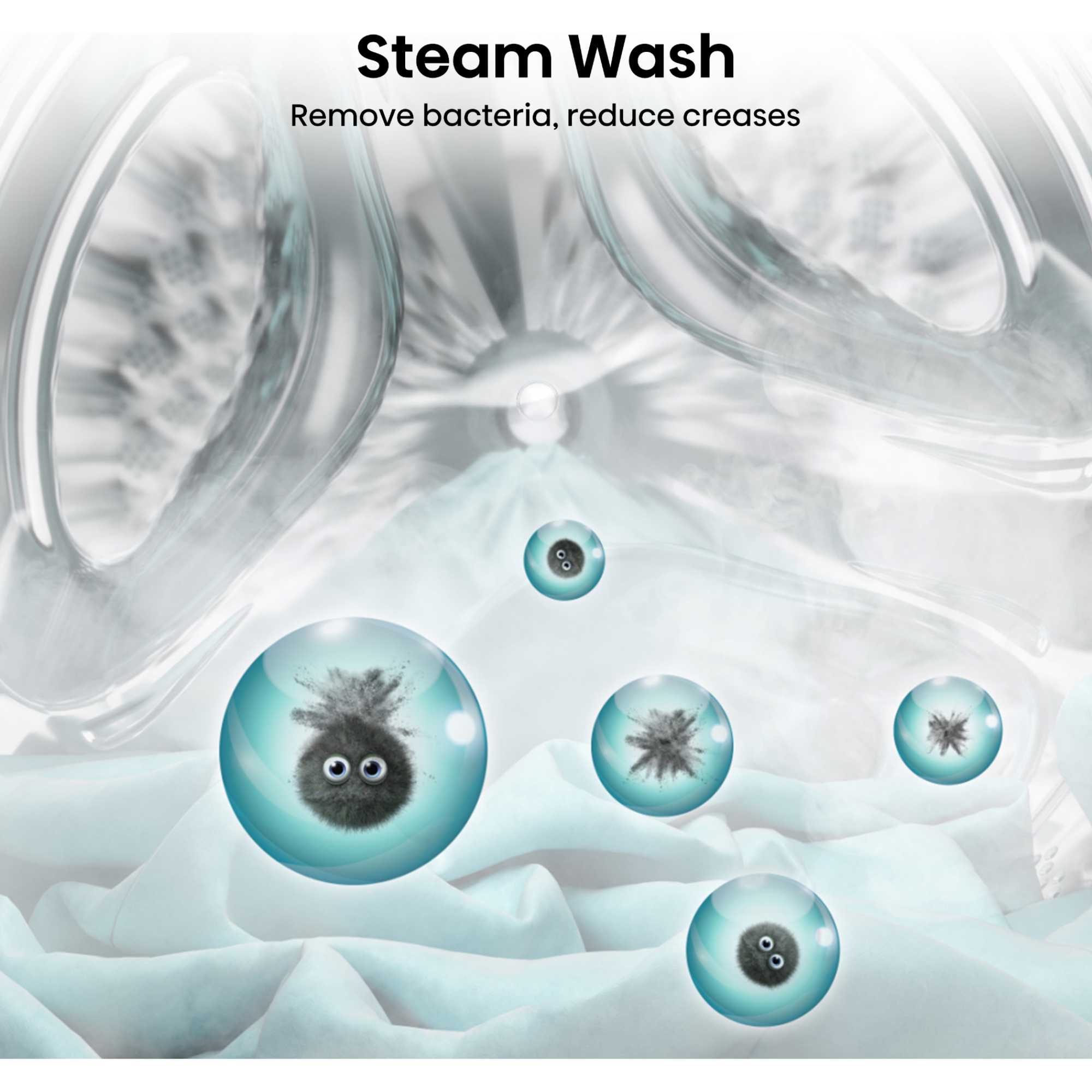 WF1Q8041BW 1 Series 8kg 1400rpm Washing Machine - White