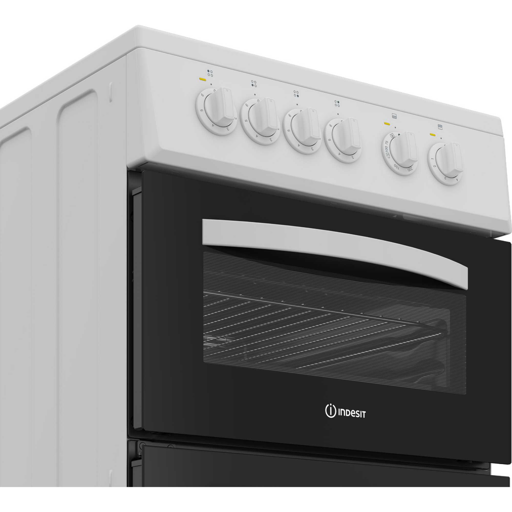 50cm Electric Single Oven Cooker - ITE5VMW