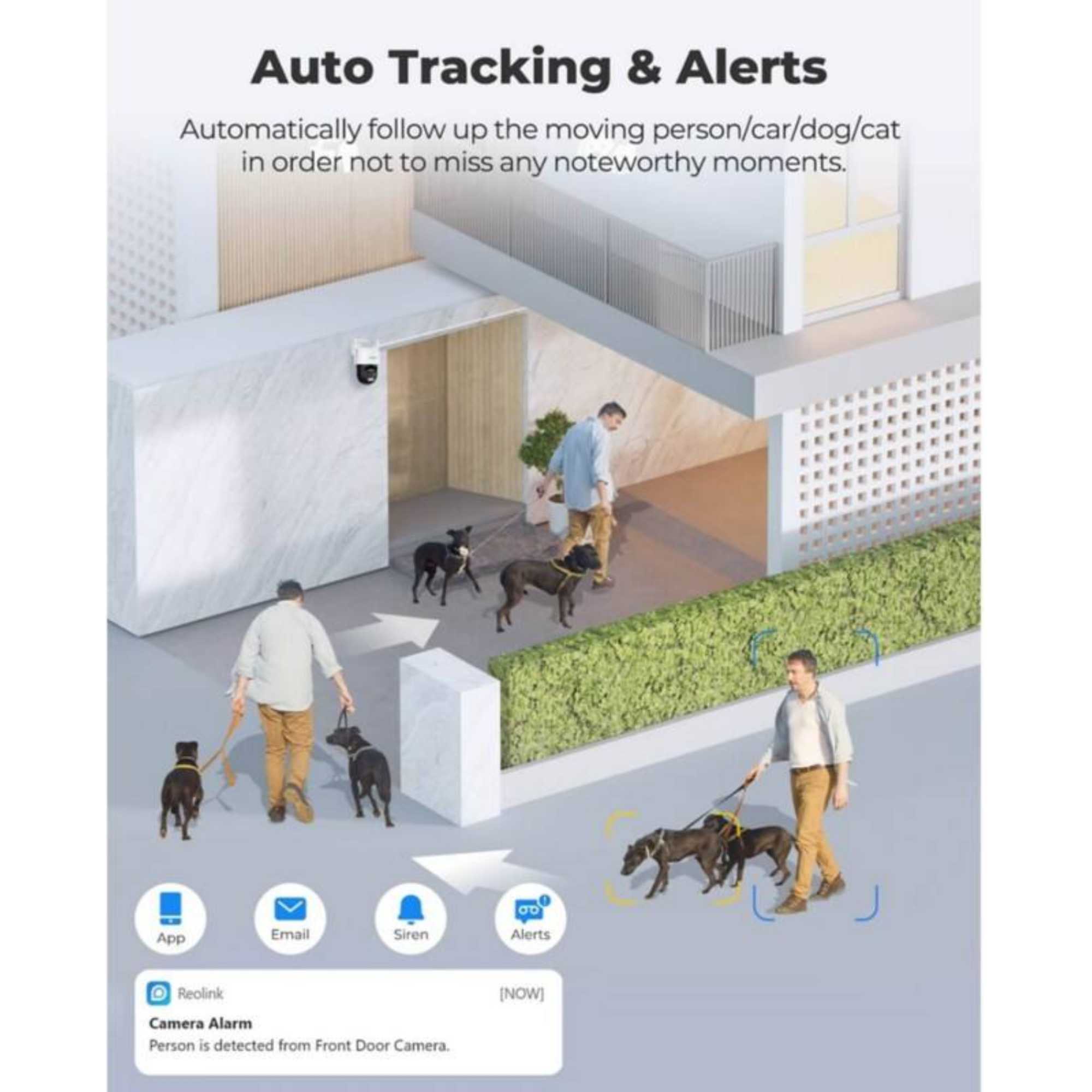 TMW4KSD64-UK 4K TrackMix Auto PTZ Mains WiFi AI + 64GB