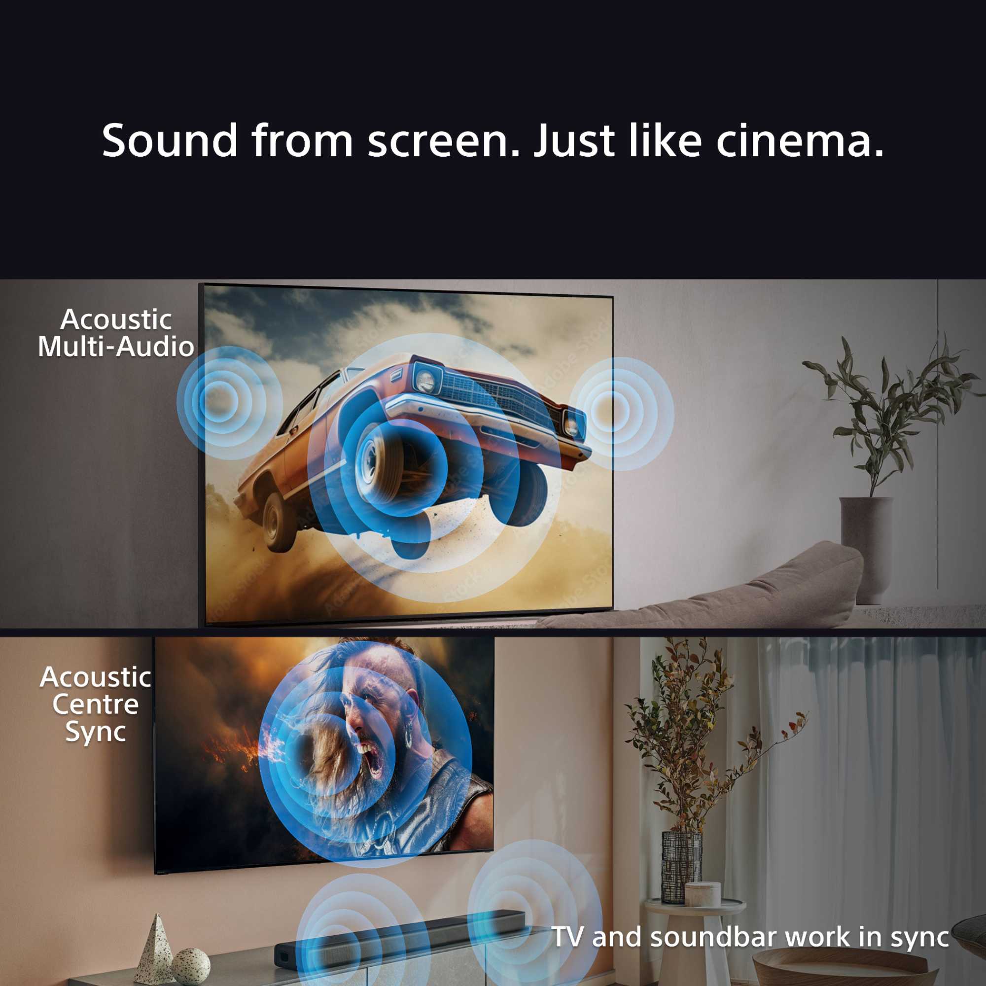 K55XR70PU 55" 4K MiniLED Smart TV 120hz Refresh Rate