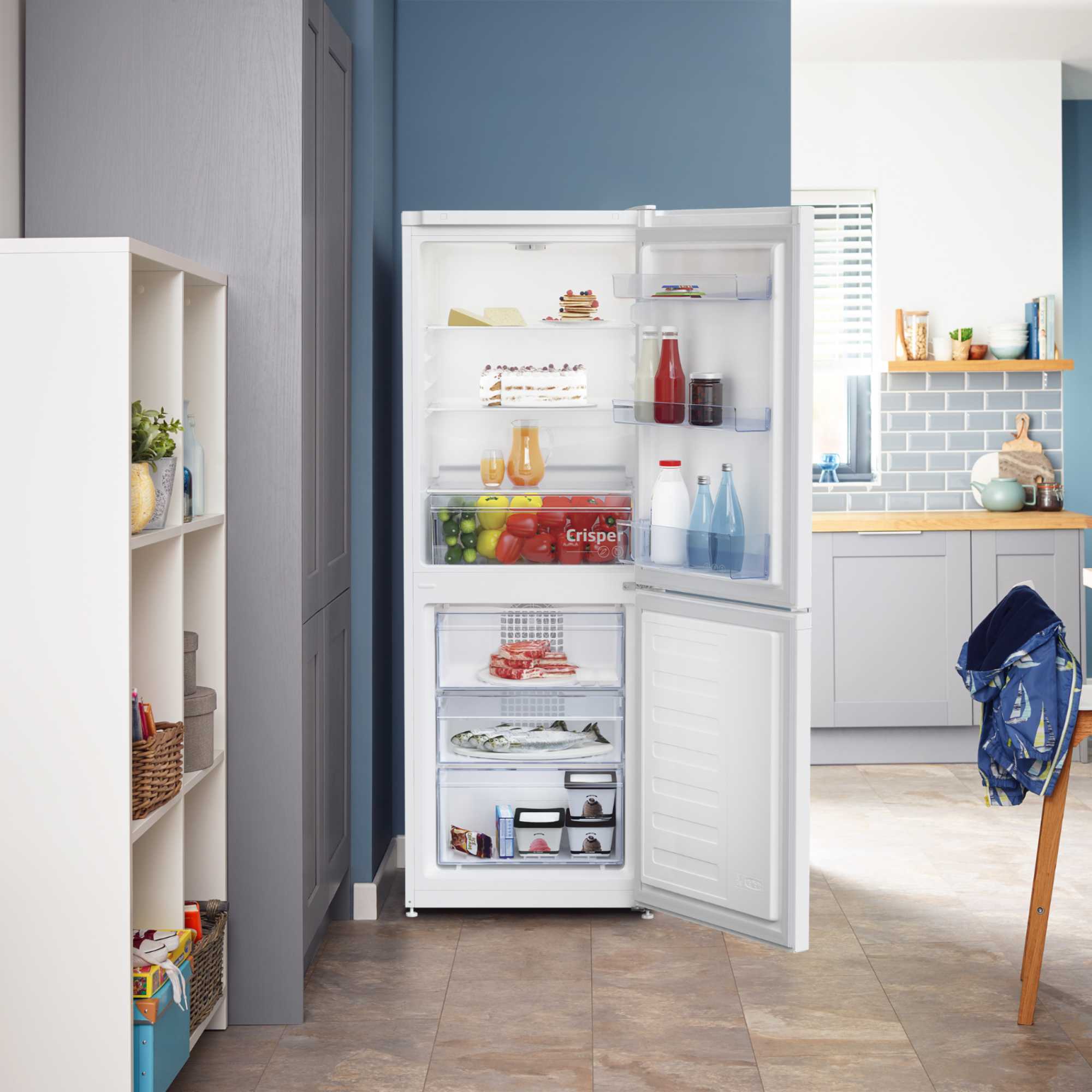 Fridge Freezer 50/50 Frost Free - White - CCFM4552W