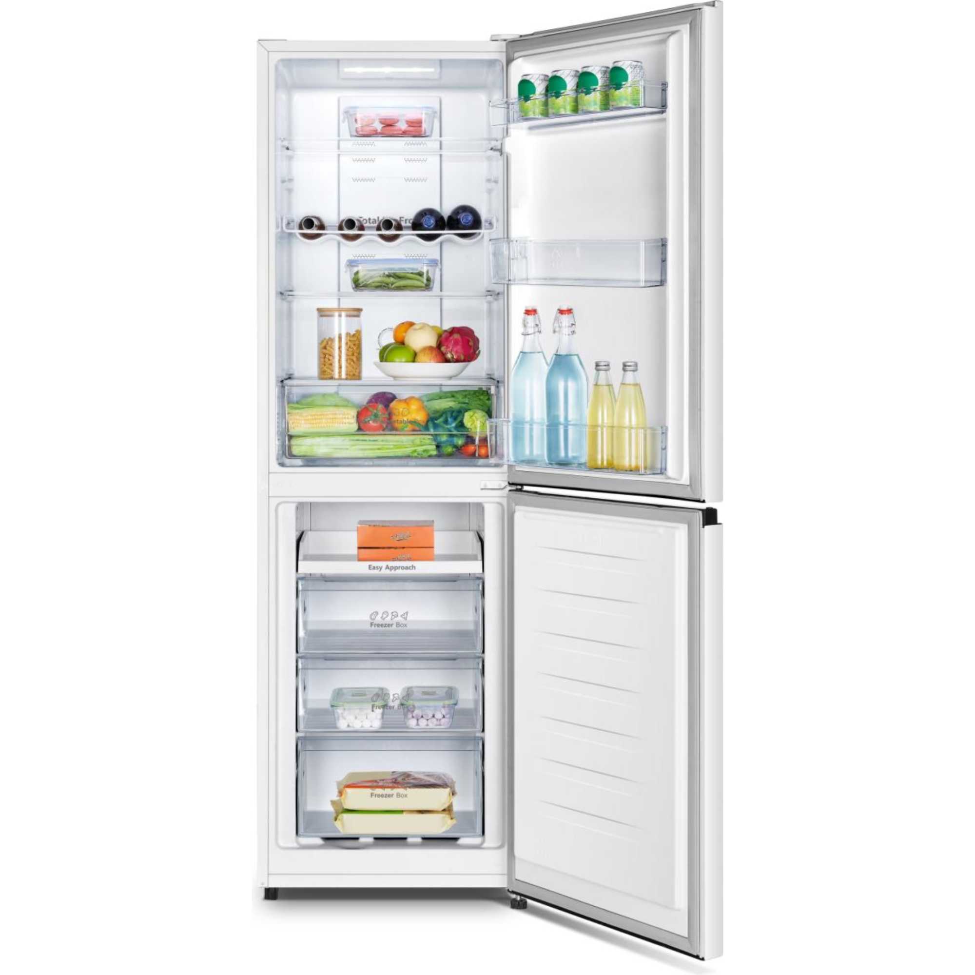 RB327N4BWE 256l Total No Frost Fridge Freezer - White