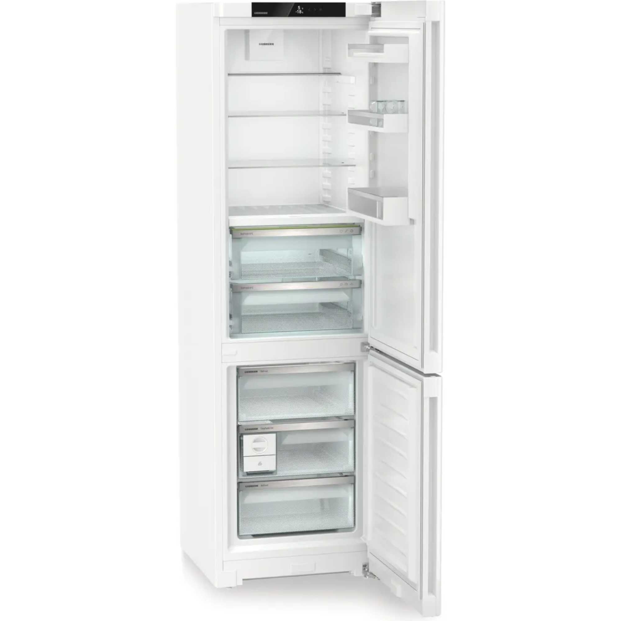 CBNC5723 360l NoFrost Fridge Freezer - White