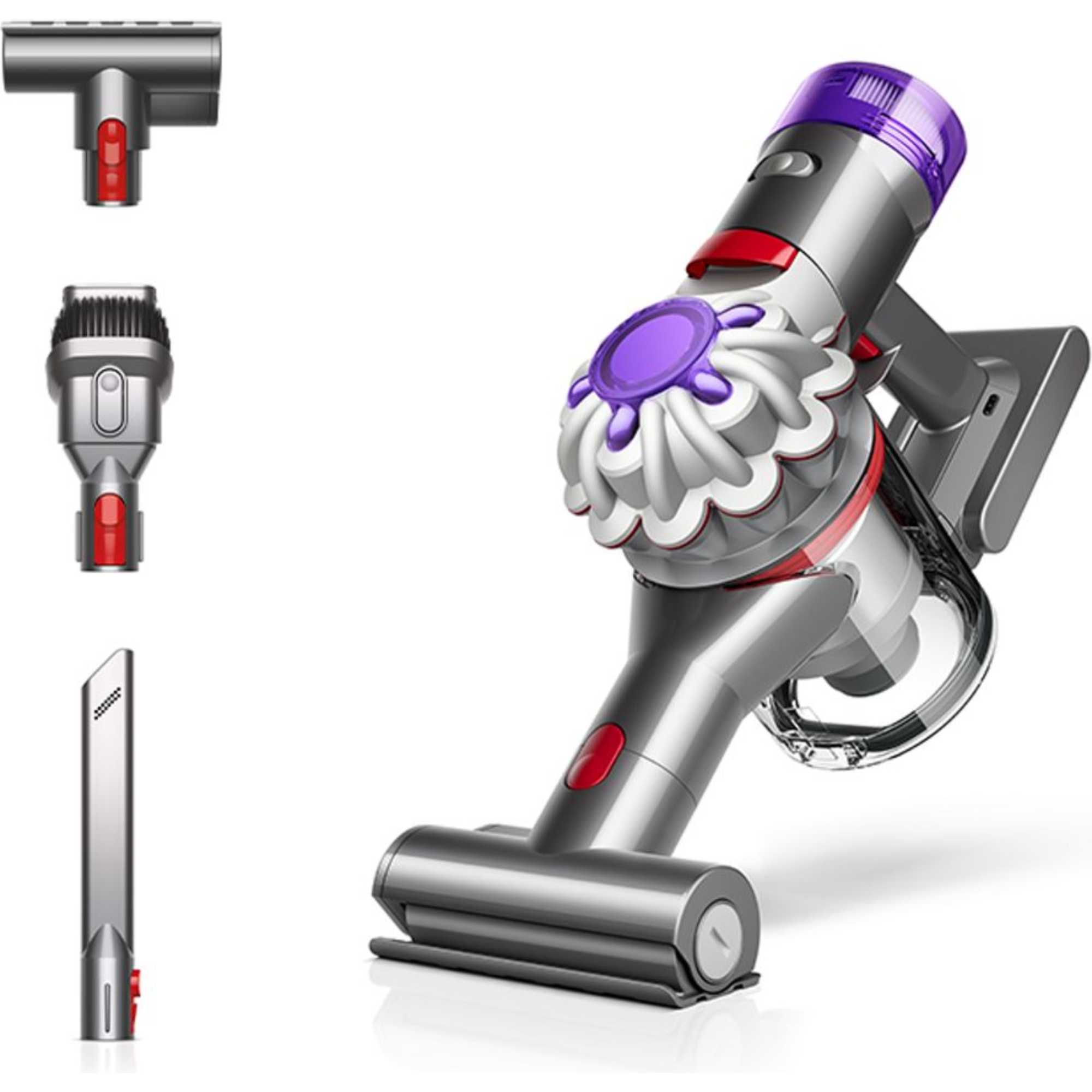 Car+Boat Handheld Vacuum, Silver