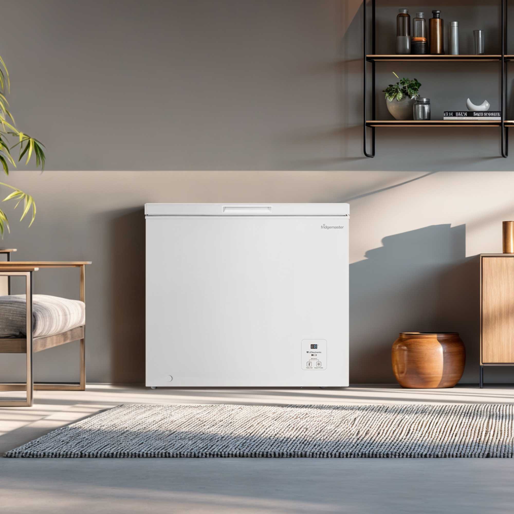 MCF198E 191L Chest Freezer - White